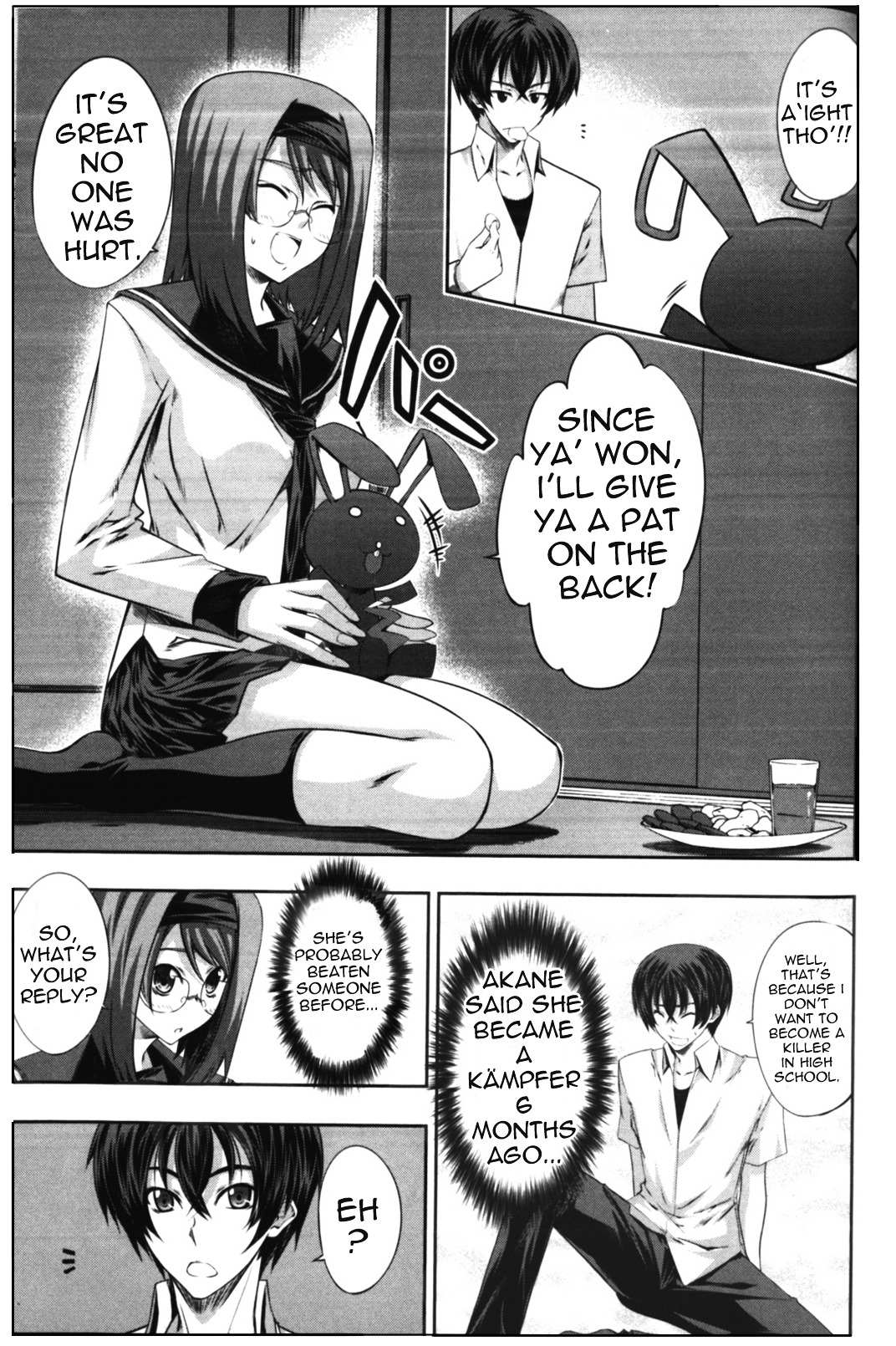 Read Kämpfer chapter 10 image 16 on Lezhin