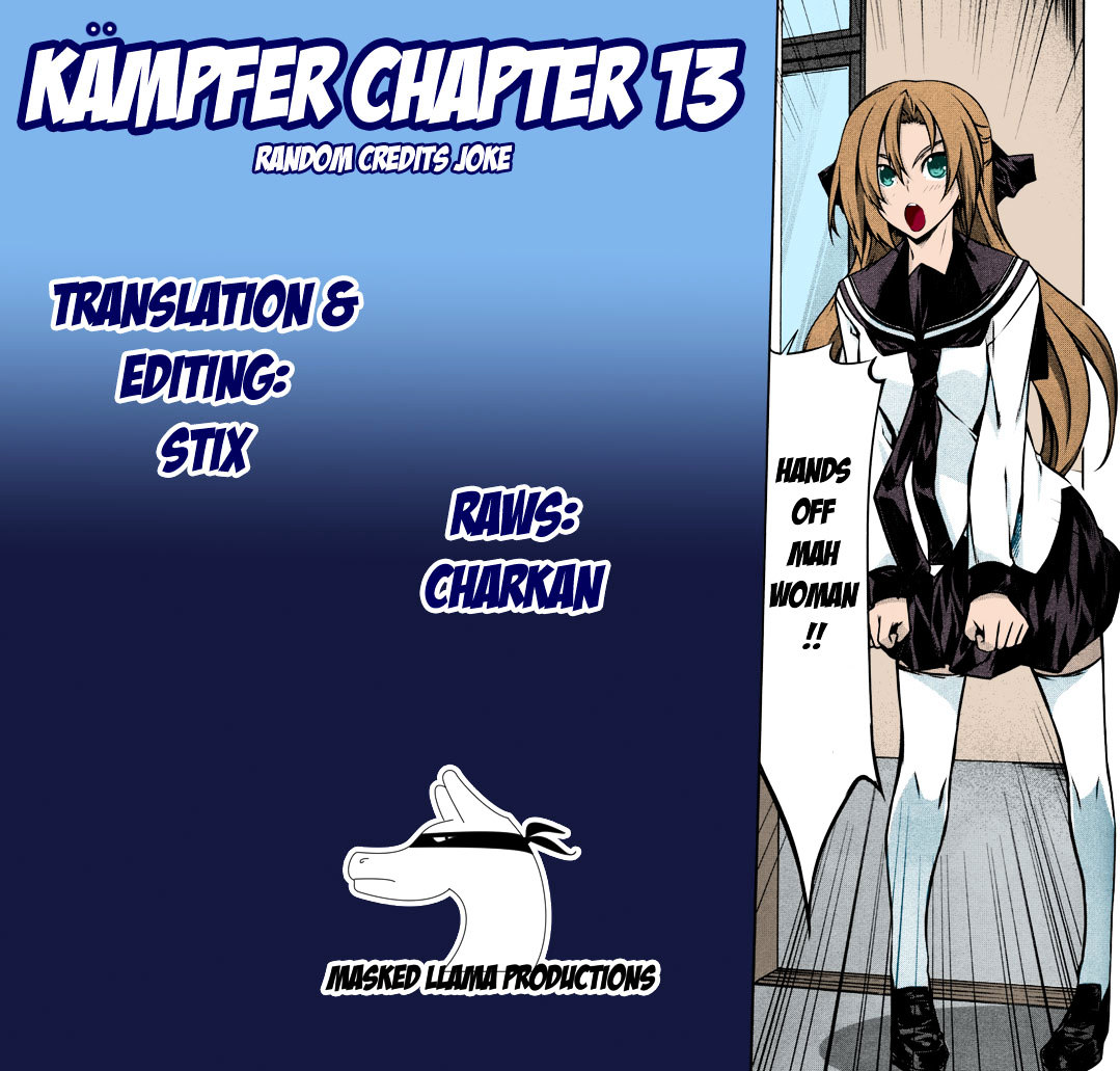 Read Kämpfer chapter 13 image 26 on Lezhin
