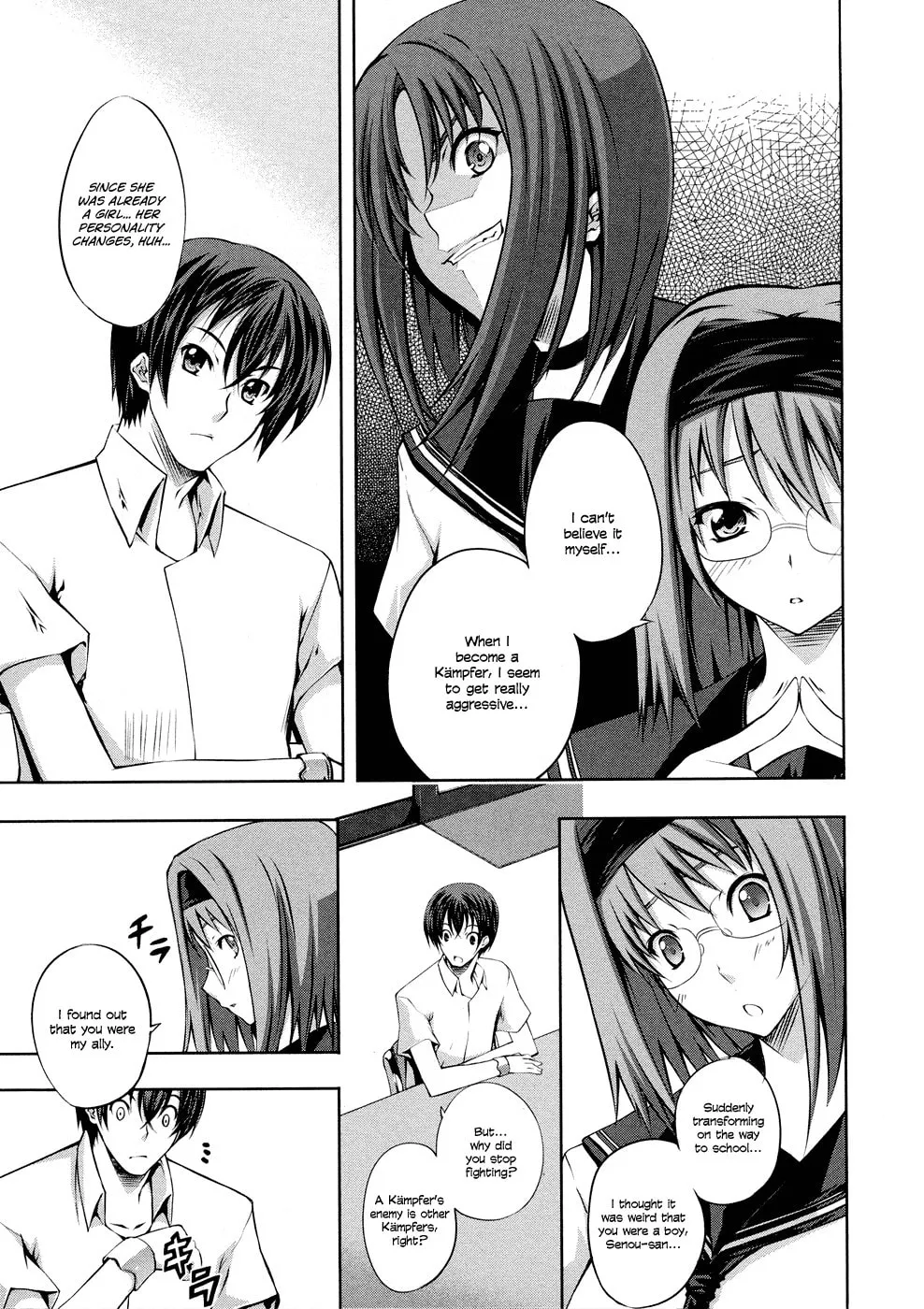 Read Kämpfer chapter 2 image 13 on Lezhin