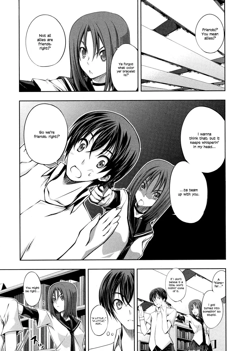 Read Kämpfer chapter 2 image 21 on Lezhin