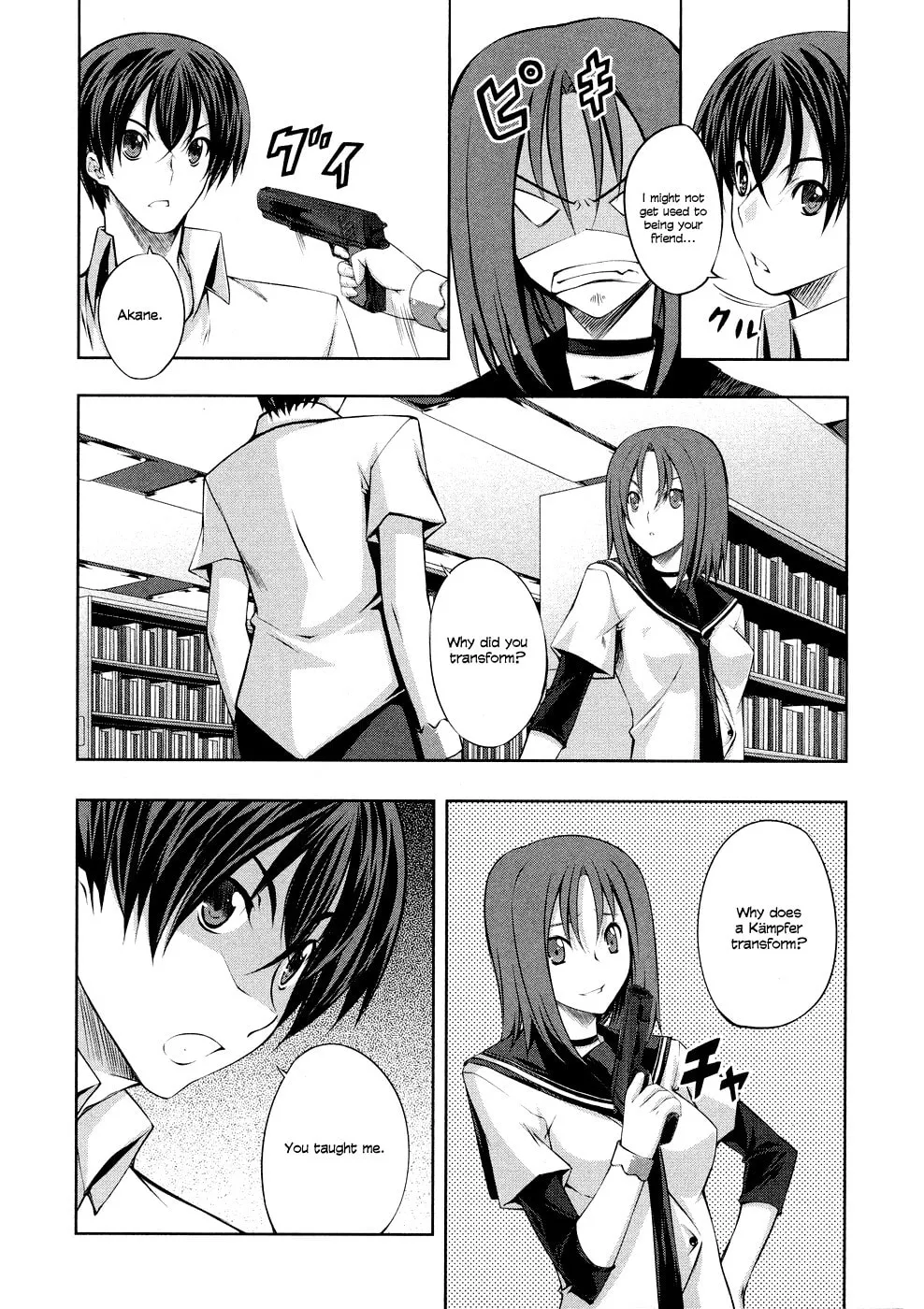 Read Kämpfer chapter 2 image 22 on Lezhin