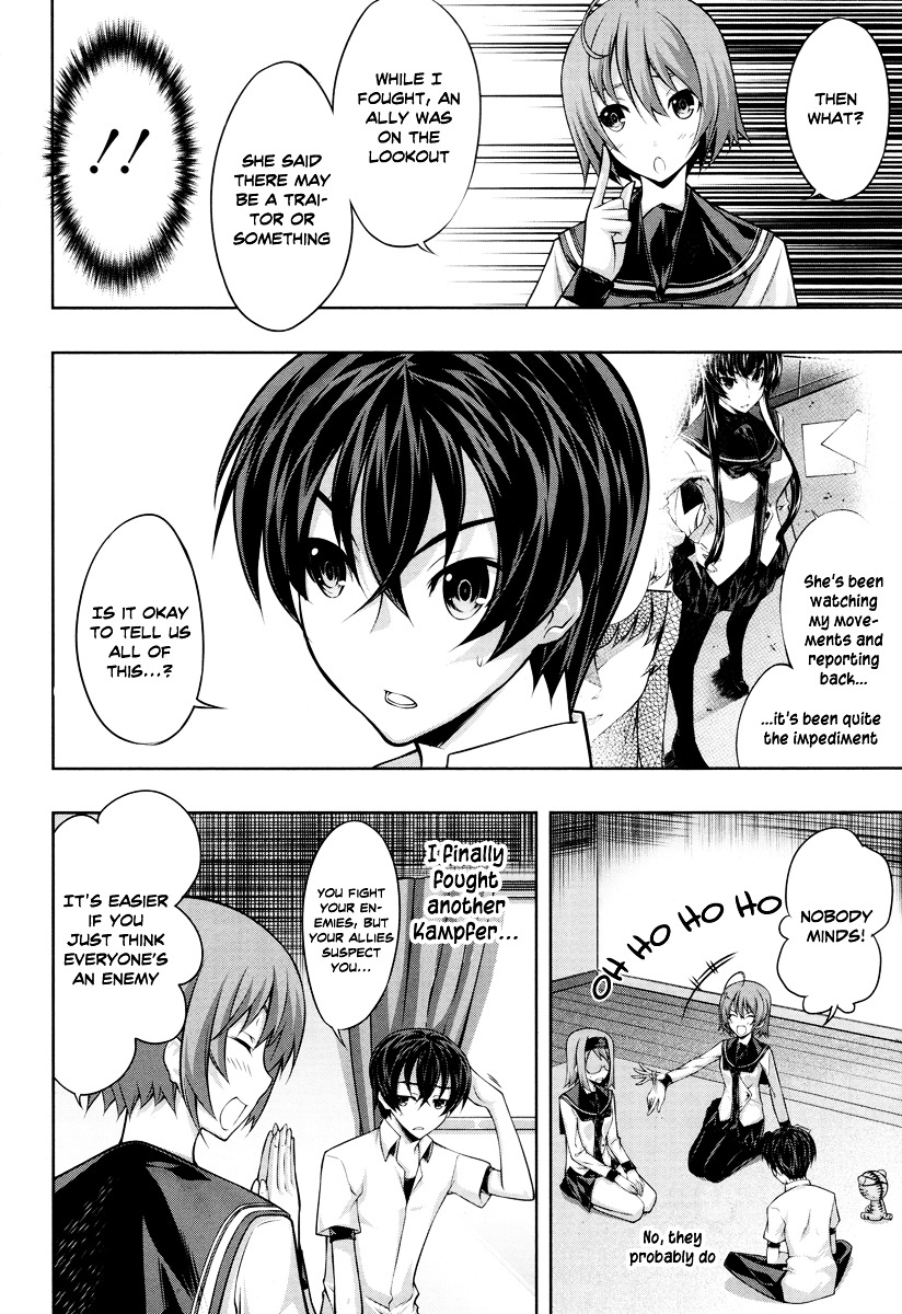 Read Kämpfer chapter 21 image 22 on Lezhin