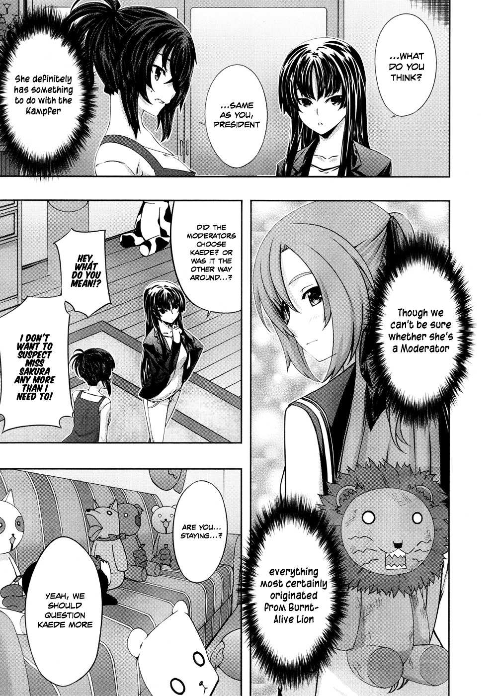 Read Kämpfer chapter 23 image 5 on Lezhin