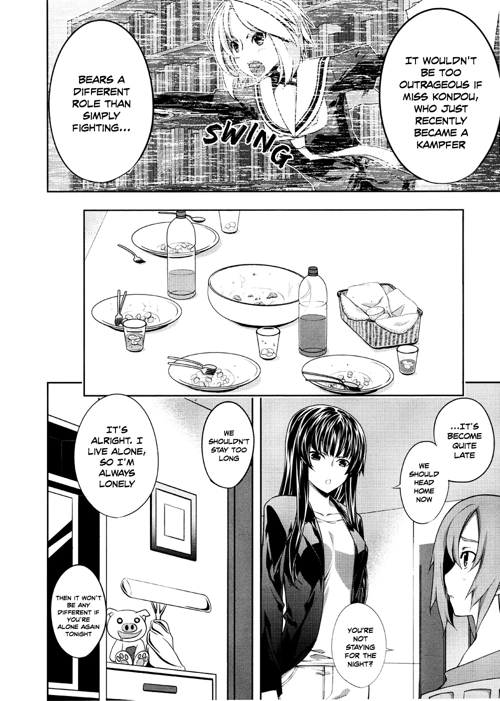 Read Kämpfer chapter 23 image 6 on Lezhin