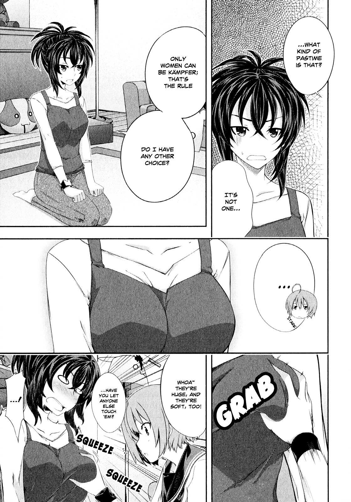 Read Kämpfer chapter 24 image 3 on Lezhin