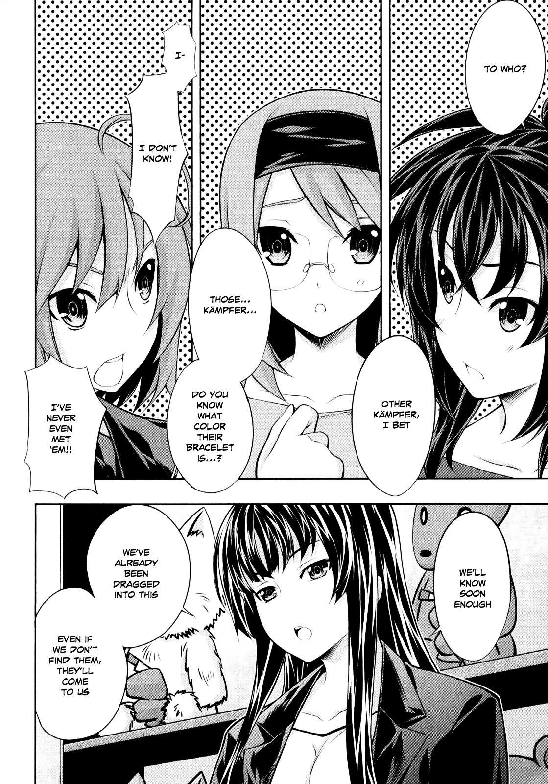 Read Kämpfer chapter 24 image 8 on Lezhin