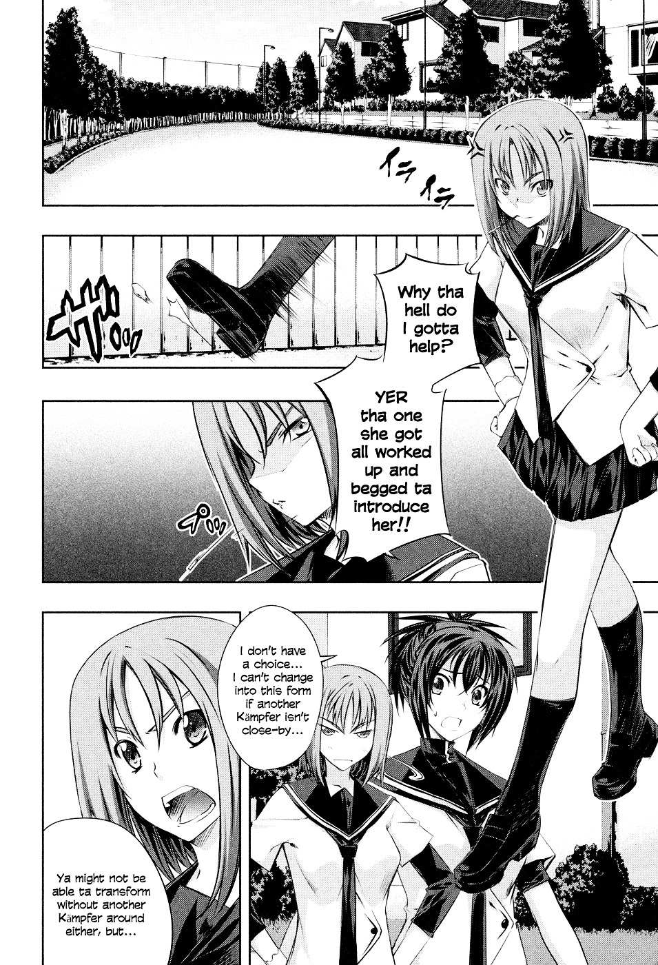 Read Kämpfer chapter 4 image 19 on Lezhin