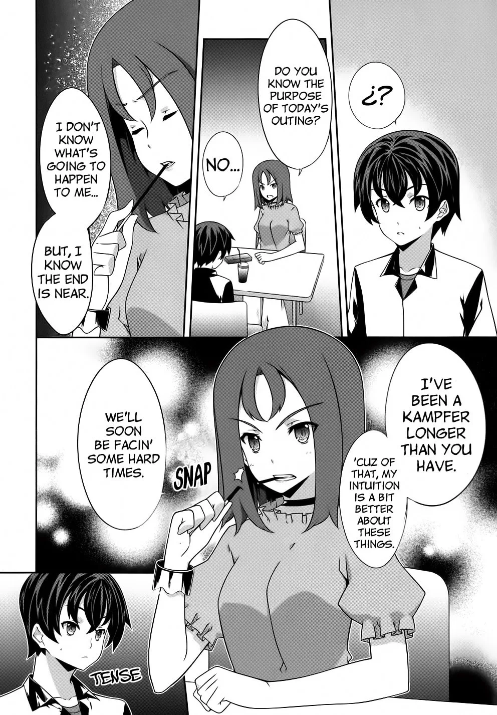 Read Kämpfer chapter 48 image 7 on Lezhin