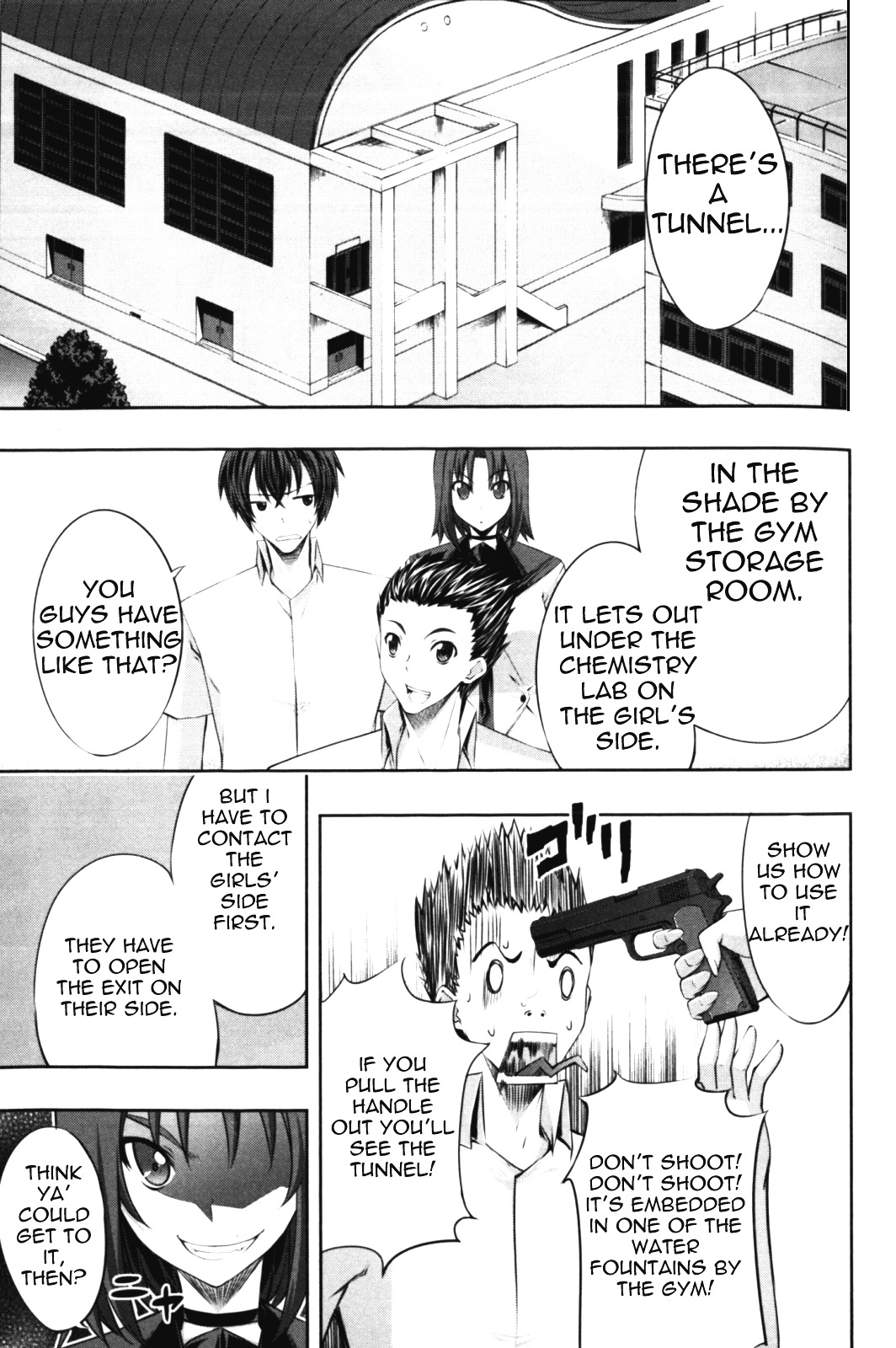 Read Kämpfer chapter 7 image 1 on Lezhin