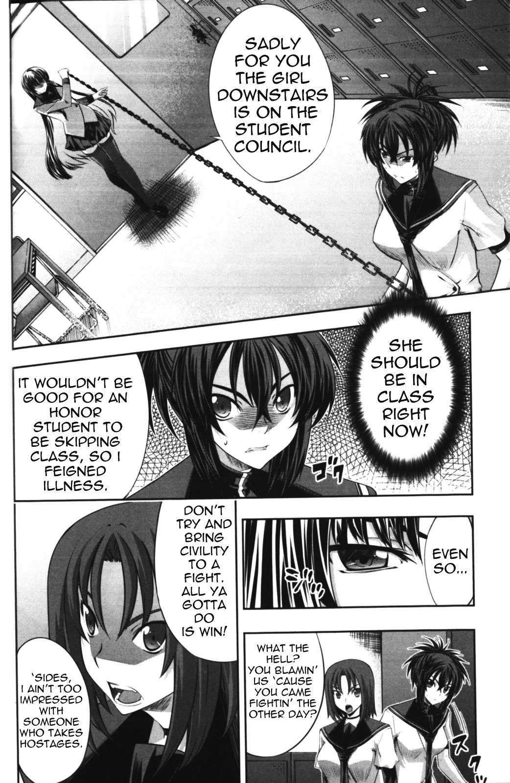 Read Kämpfer chapter 8 image 2 on Lezhin