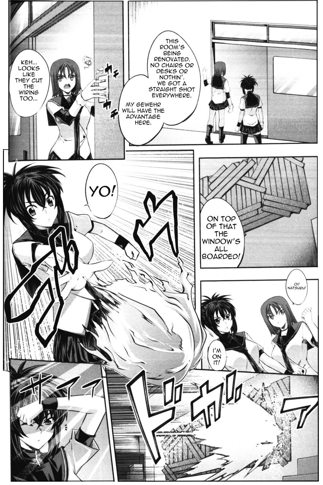 Read Kämpfer chapter 9 image 8 on Lezhin