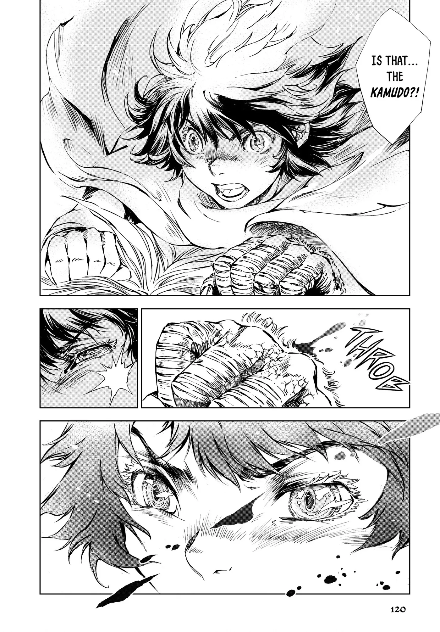 Read Kamudo chapter 0 image 119 on Lezhin