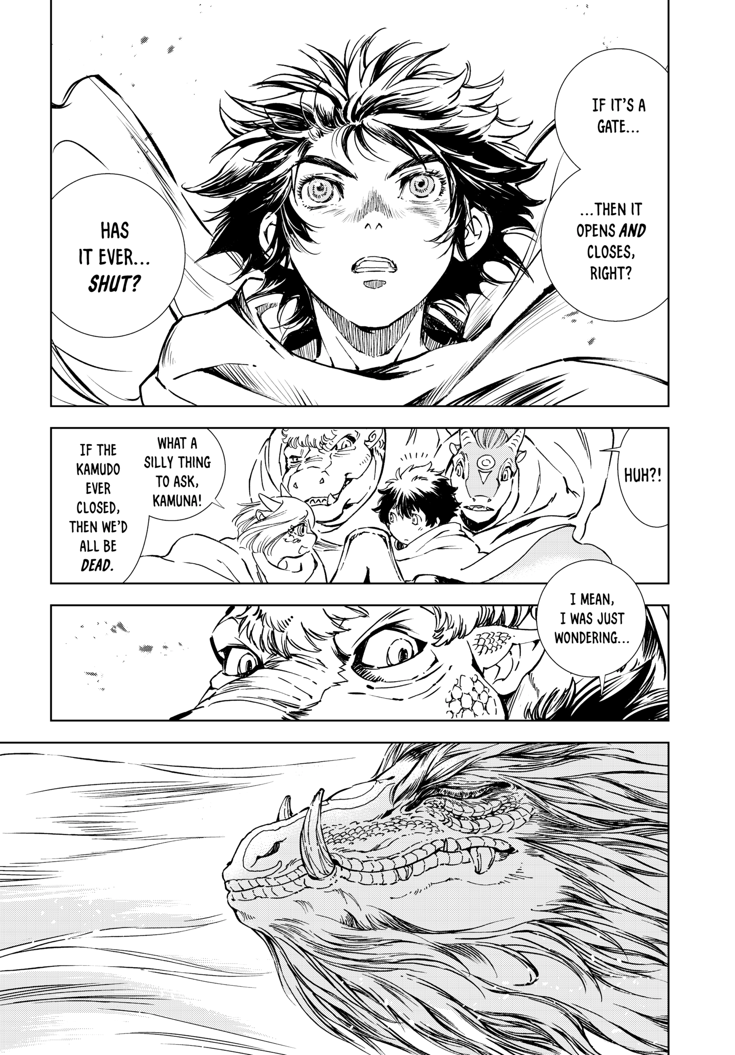 Read Kamudo chapter 0 image 123 on Lezhin