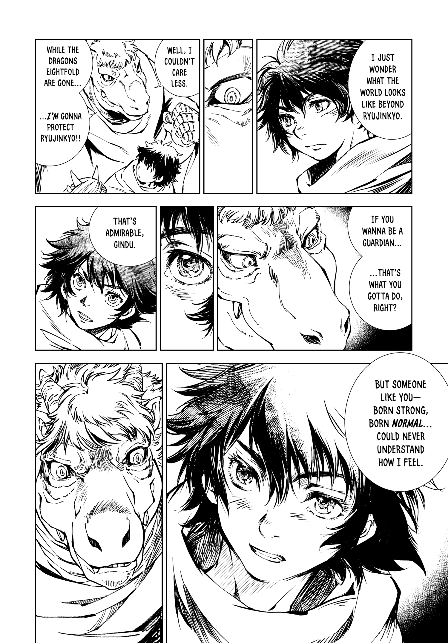 Read Kamudo chapter 0 image 132 on Lezhin