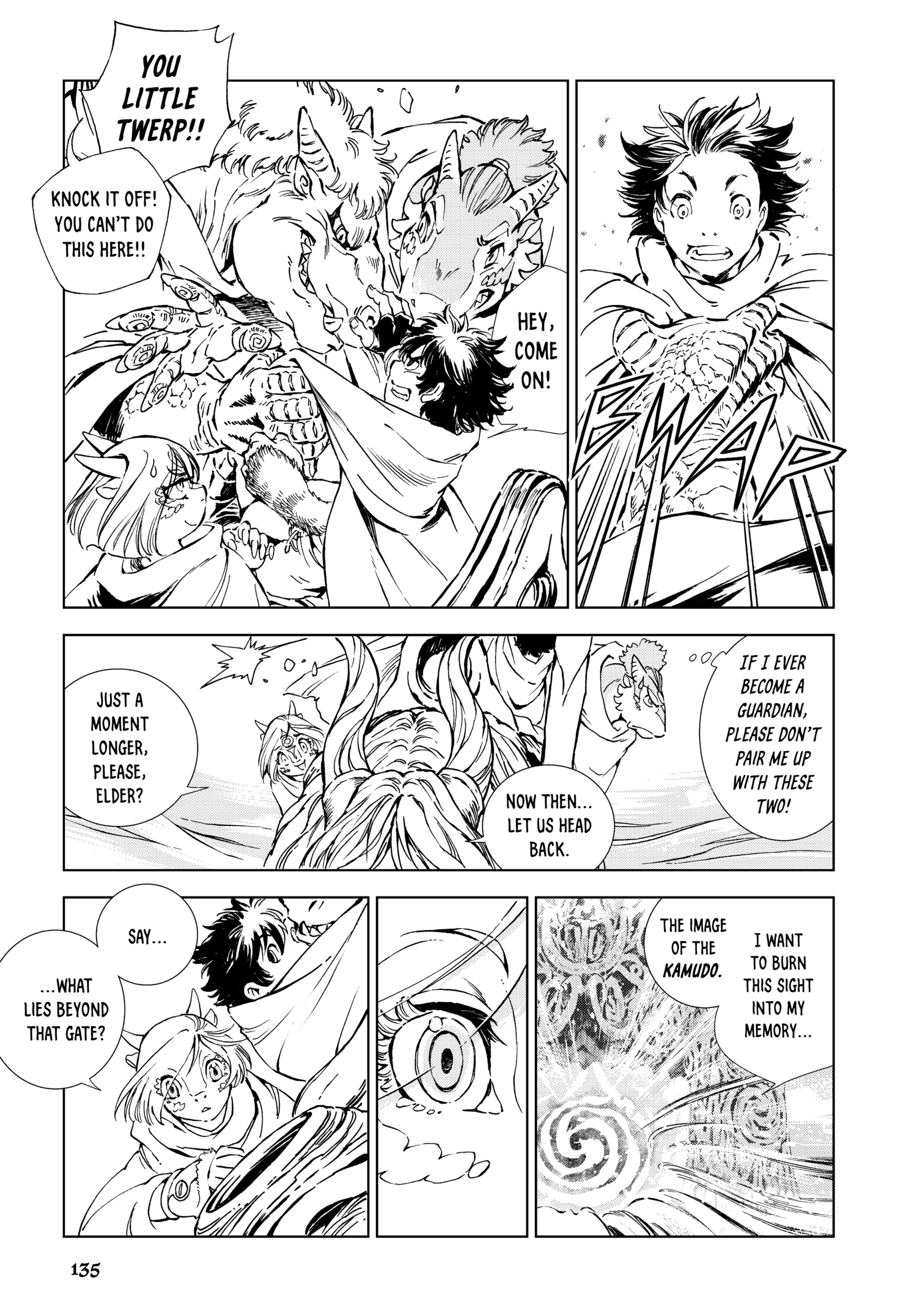 Read Kamudo chapter 0 image 133 on Lezhin
