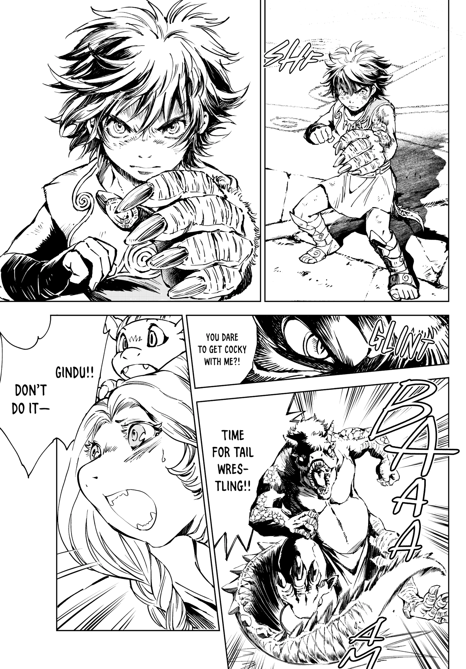 Read Kamudo chapter 0 image 15 on Lezhin