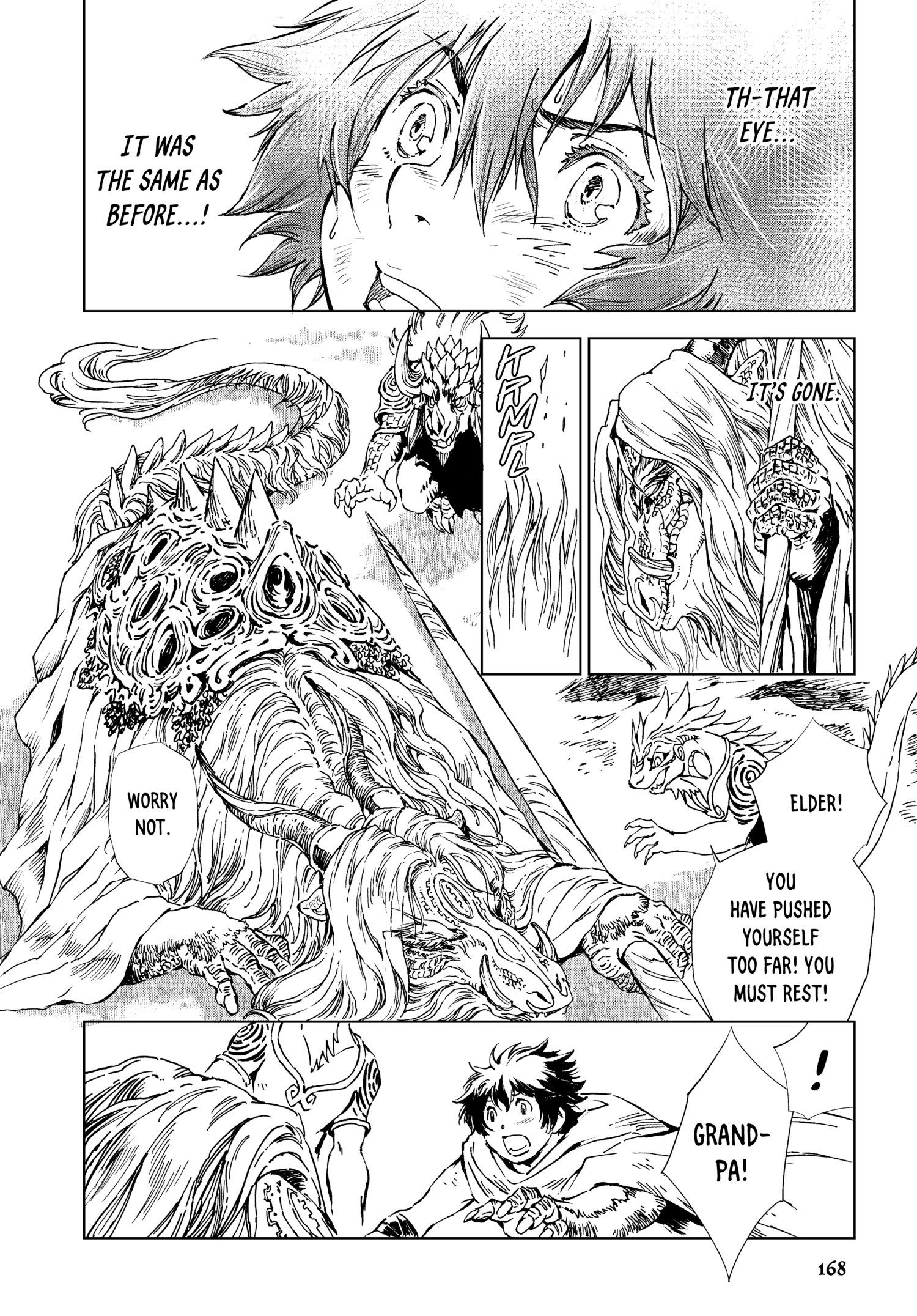 Read Kamudo chapter 0 image 166 on Lezhin