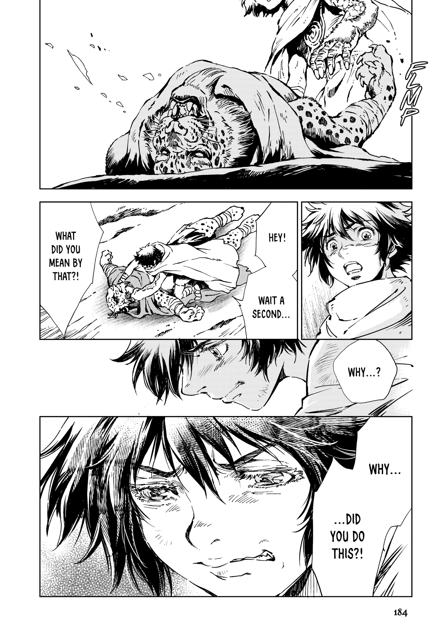 Read Kamudo chapter 0 image 182 on Lezhin