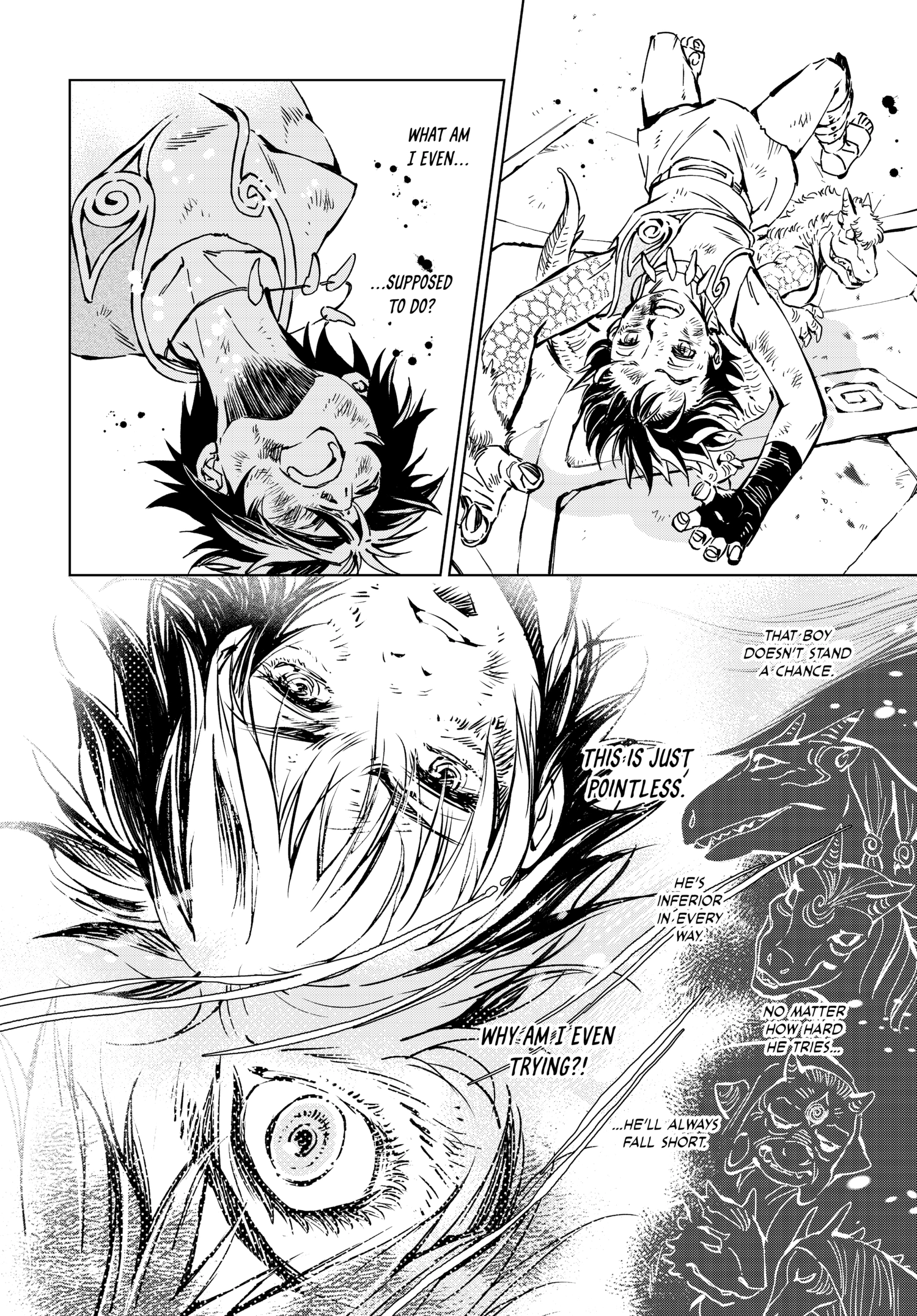 Read Kamudo chapter 0 image 22 on Lezhin