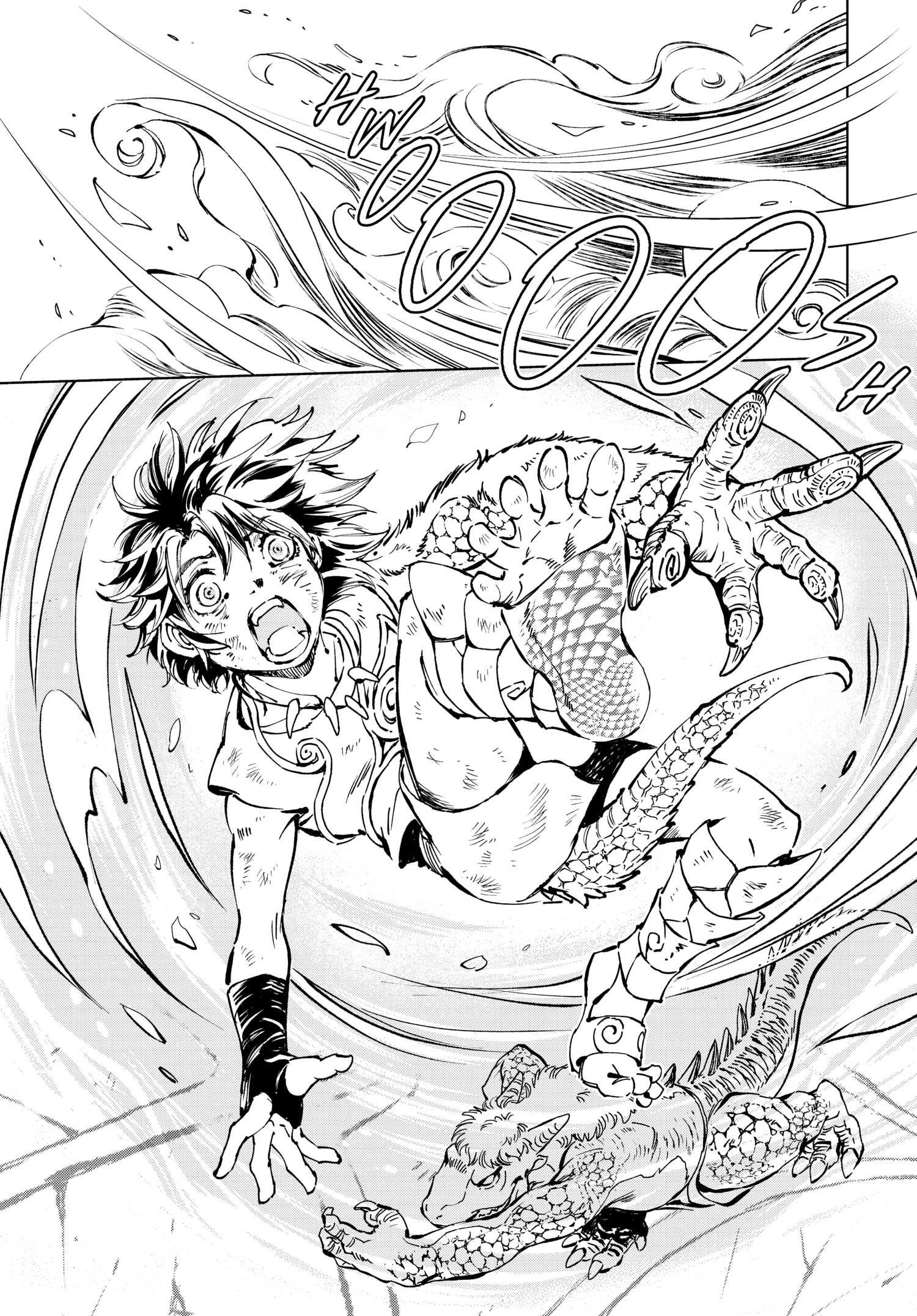 Read Kamudo chapter 0 image 23 on Lezhin