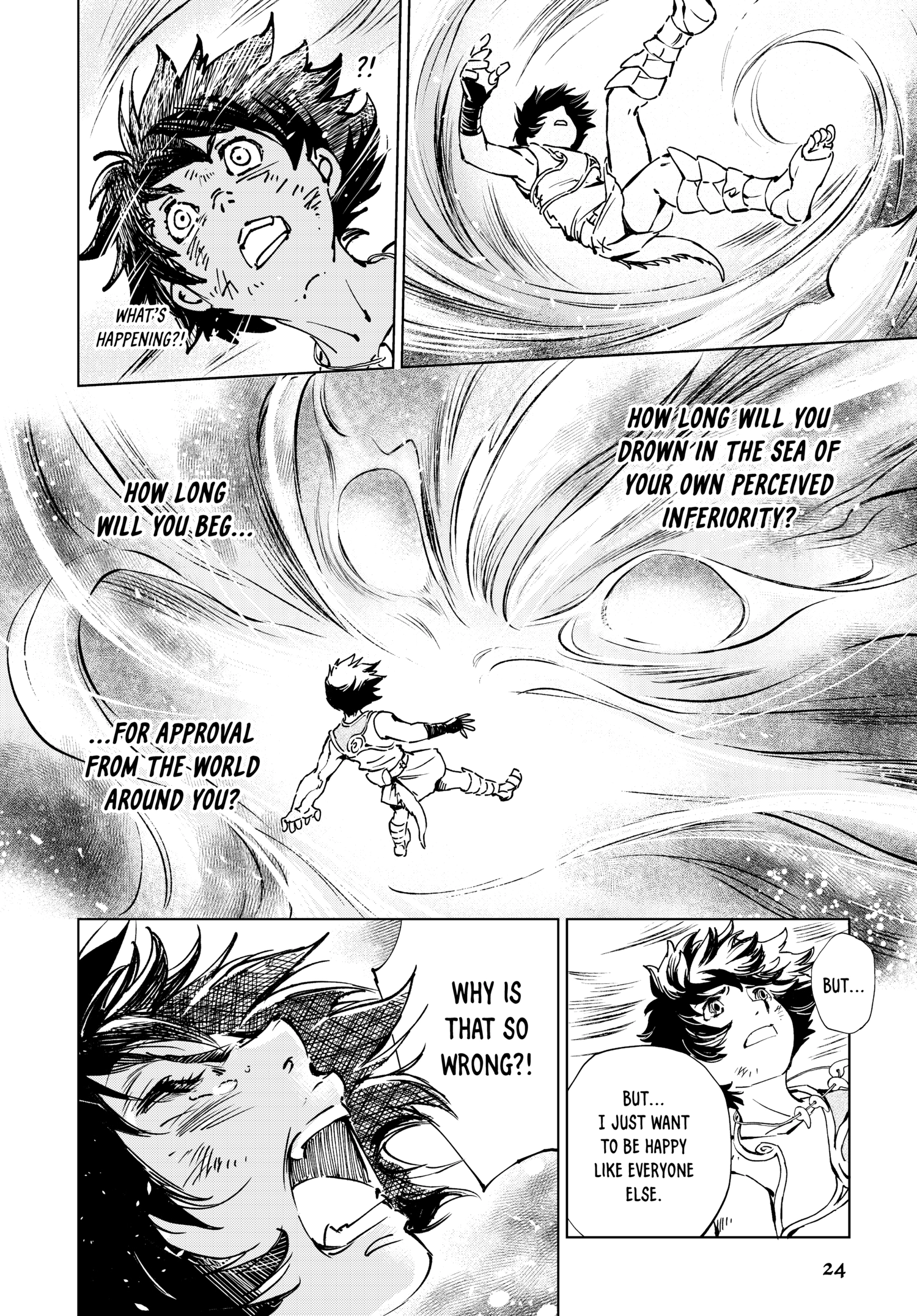 Read Kamudo chapter 0 image 24 on Lezhin