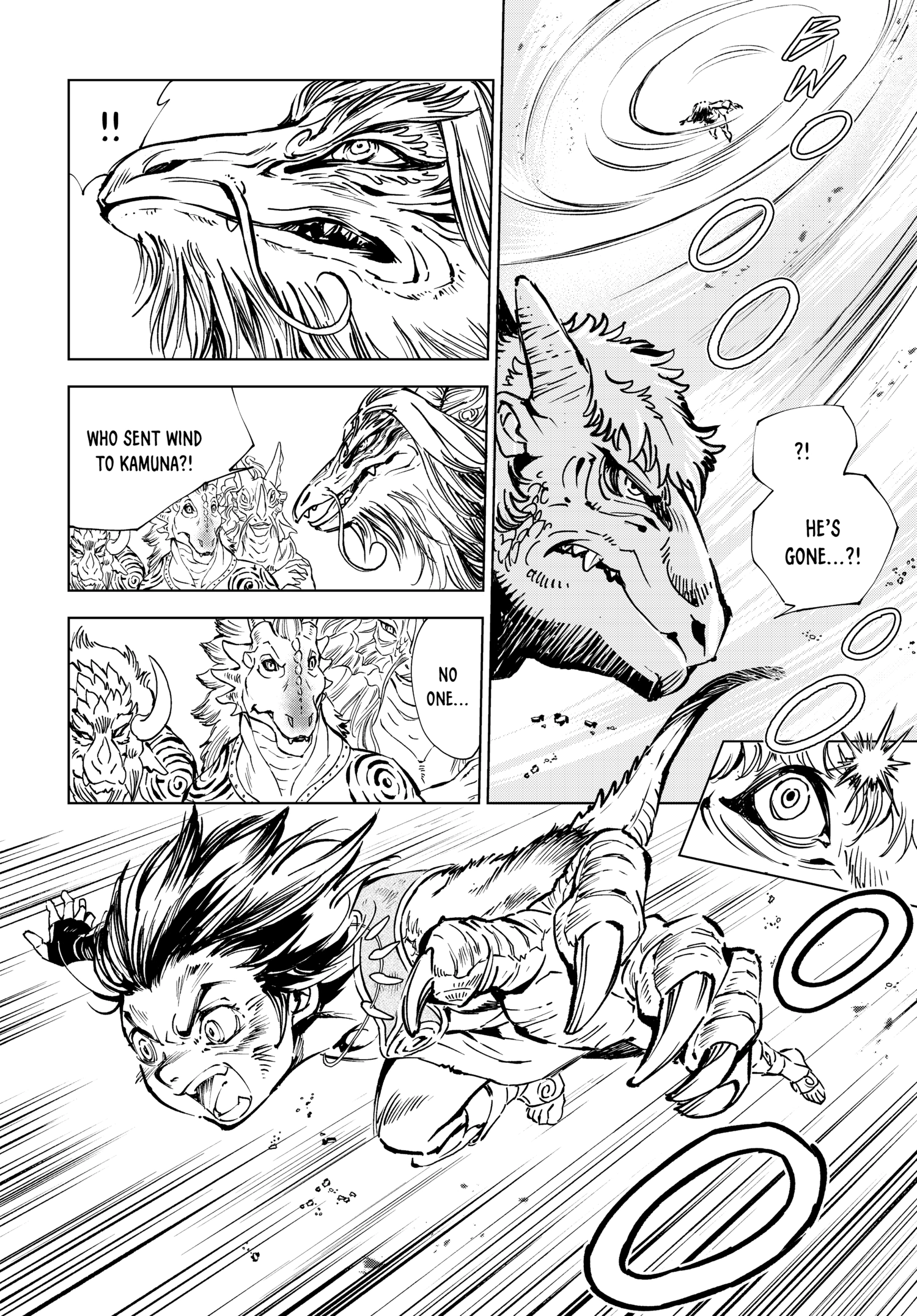 Read Kamudo chapter 0 image 26 on Lezhin