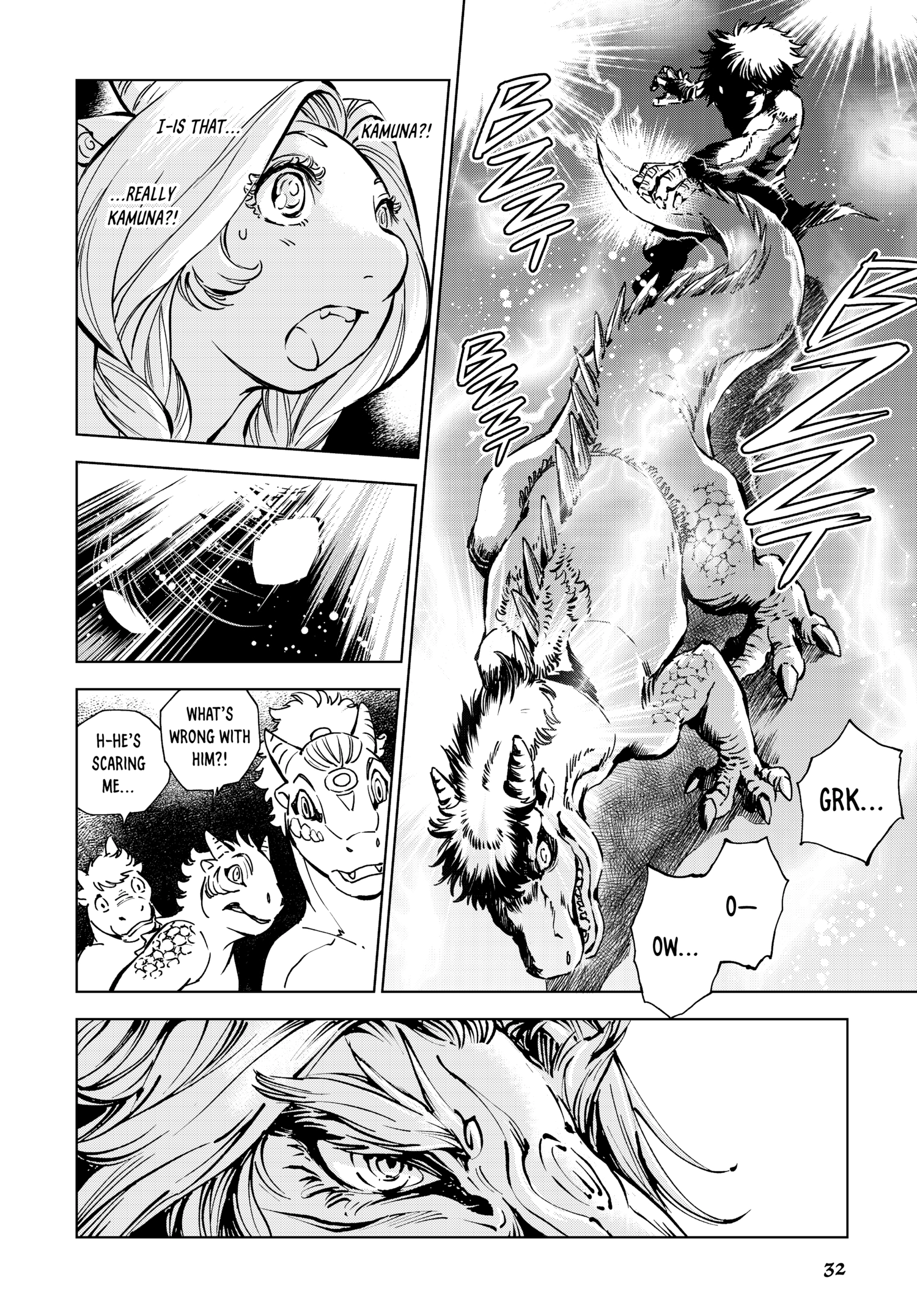Read Kamudo chapter 0 image 32 on Lezhin