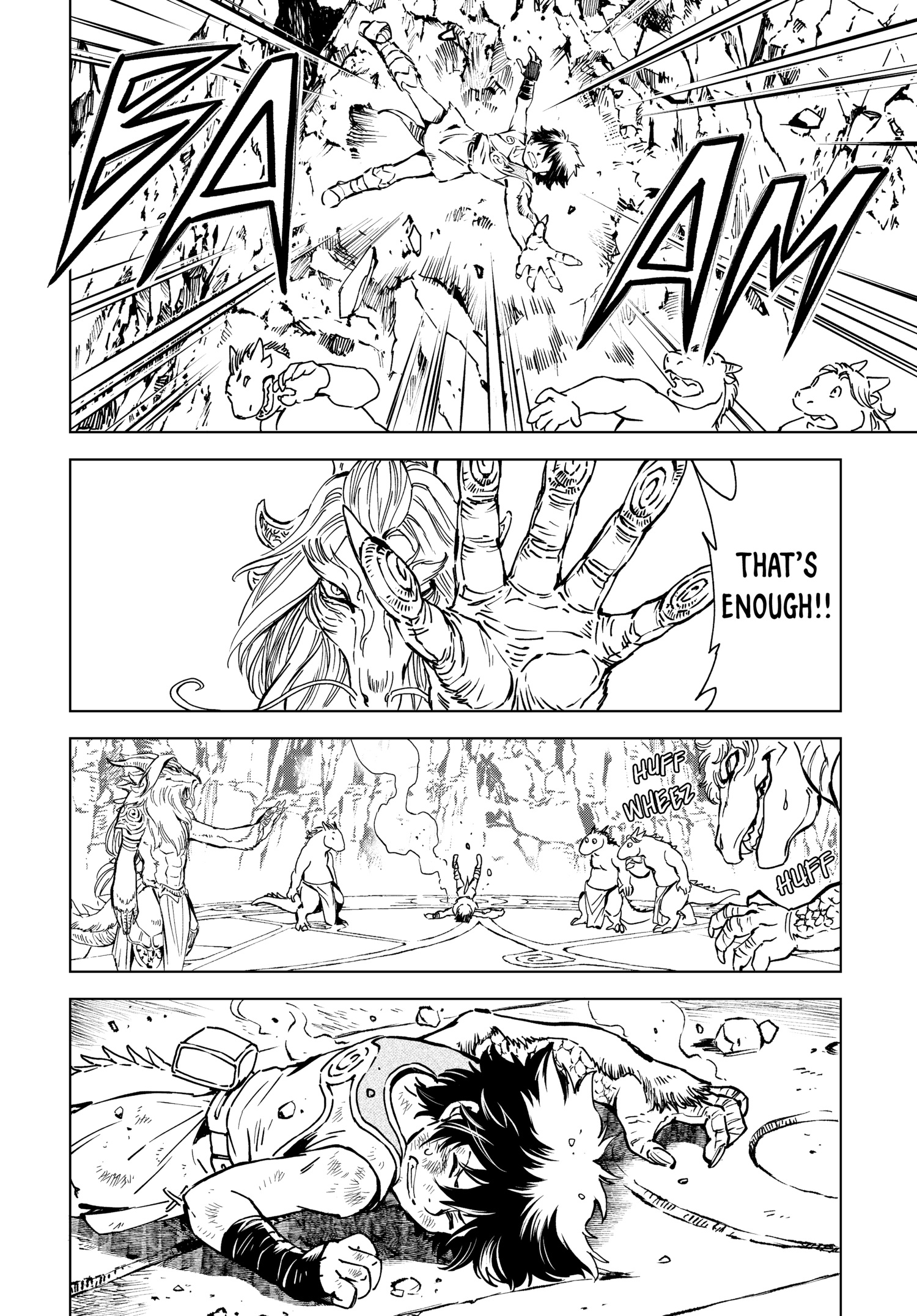 Read Kamudo chapter 0 image 34 on Lezhin