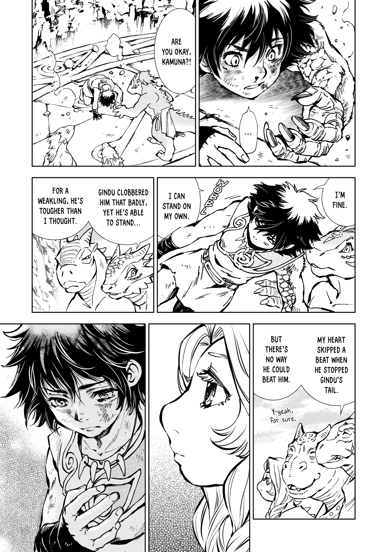 Read Kamudo chapter 0 image 35 on Lezhin