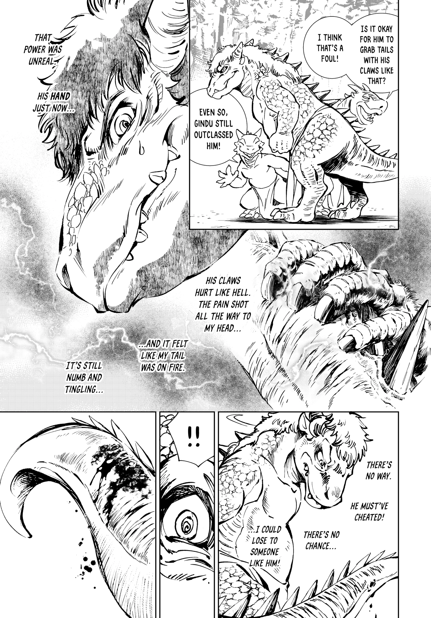 Read Kamudo chapter 0 image 37 on Lezhin