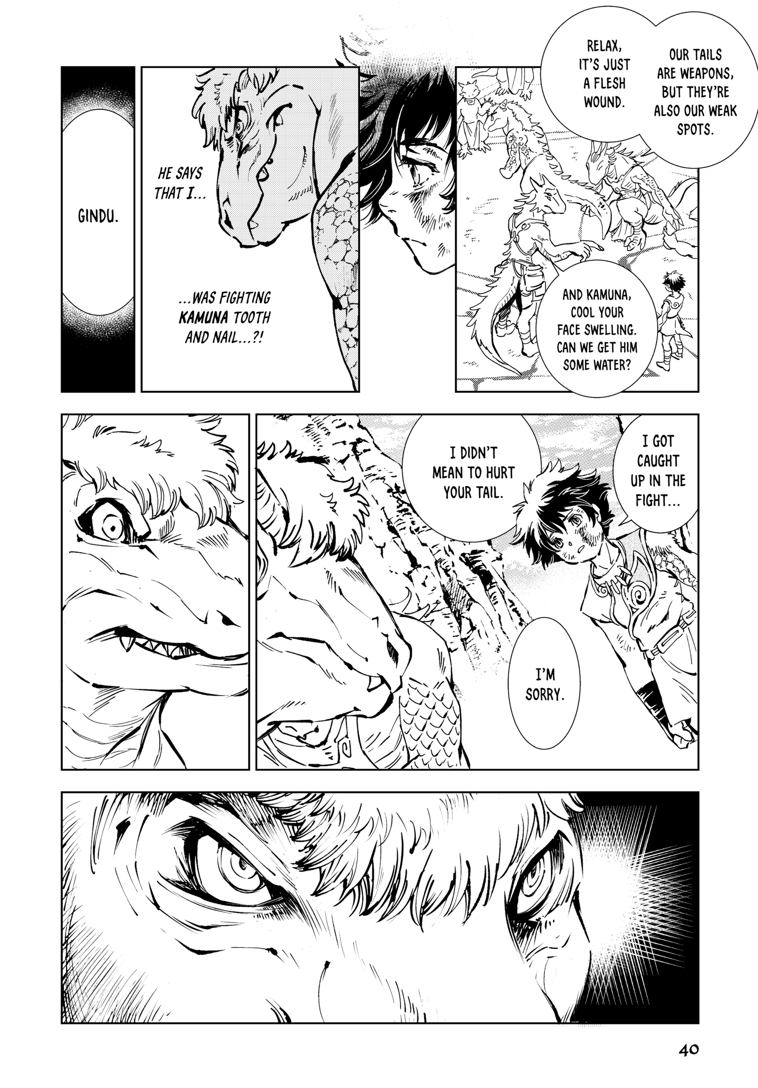 Read Kamudo chapter 0 image 40 on Lezhin