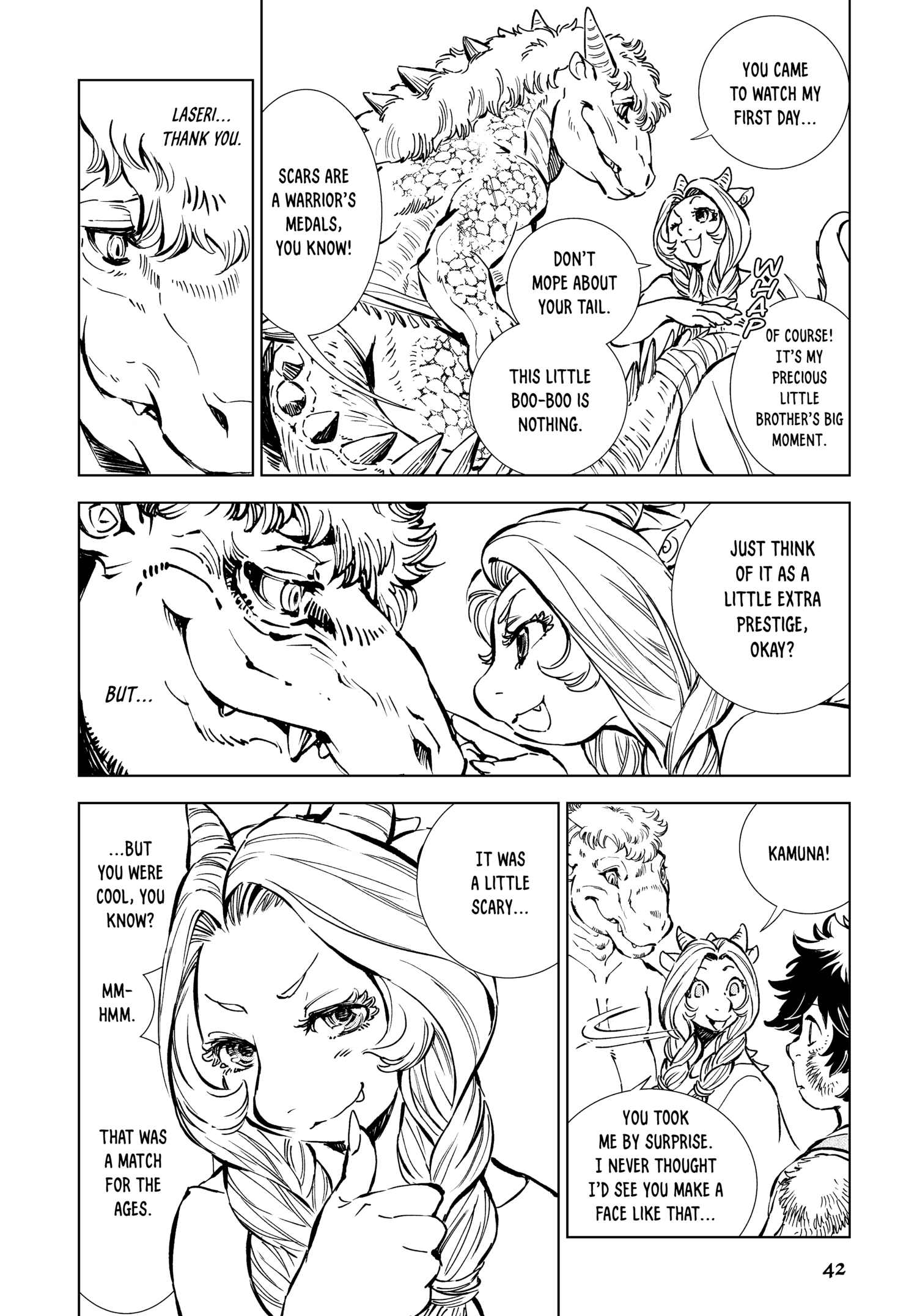 Read Kamudo chapter 0 image 42 on Lezhin