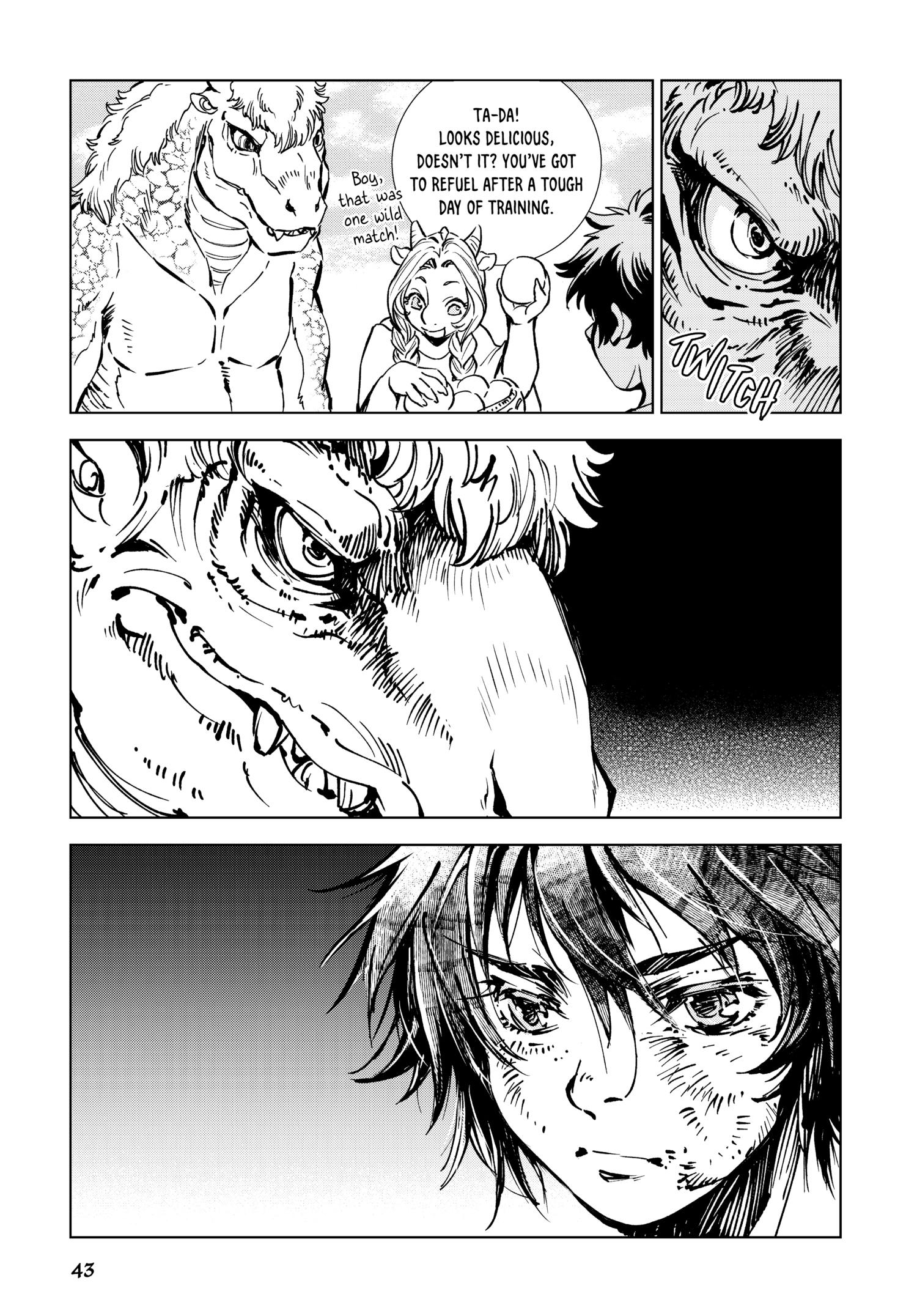 Read Kamudo chapter 0 image 43 on Lezhin