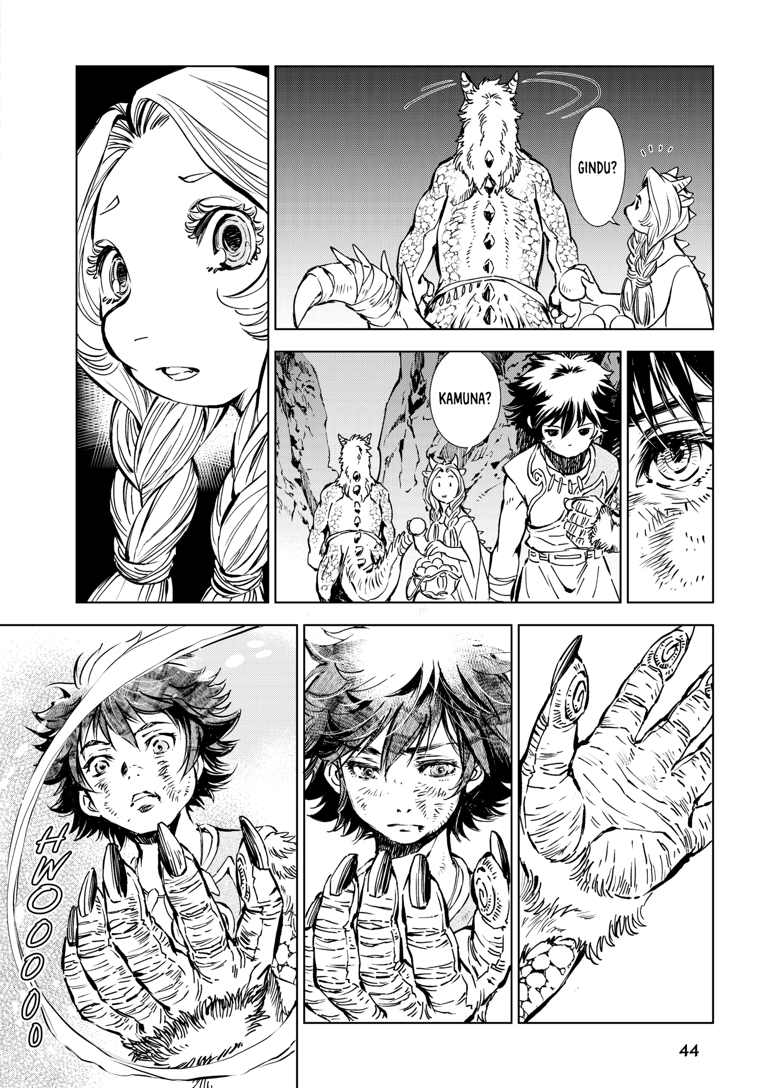 Read Kamudo chapter 0 image 44 on Lezhin