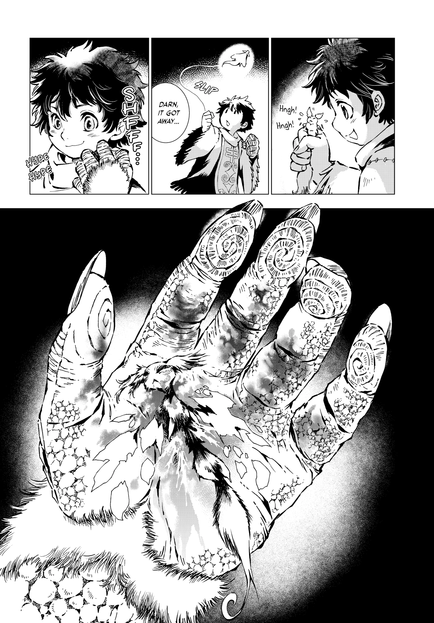 Read Kamudo chapter 0 image 51 on Lezhin