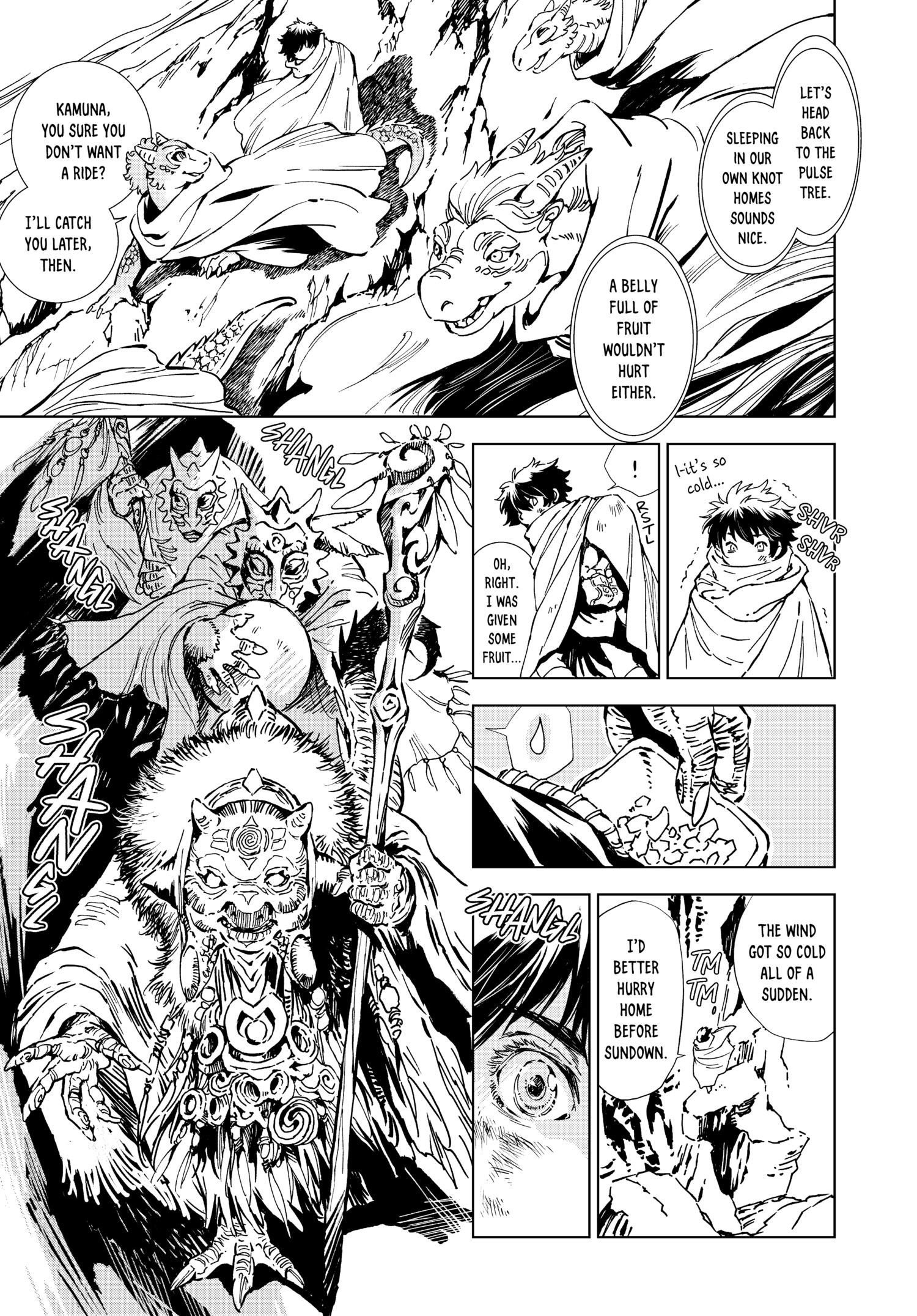 Read Kamudo chapter 0 image 55 on Lezhin