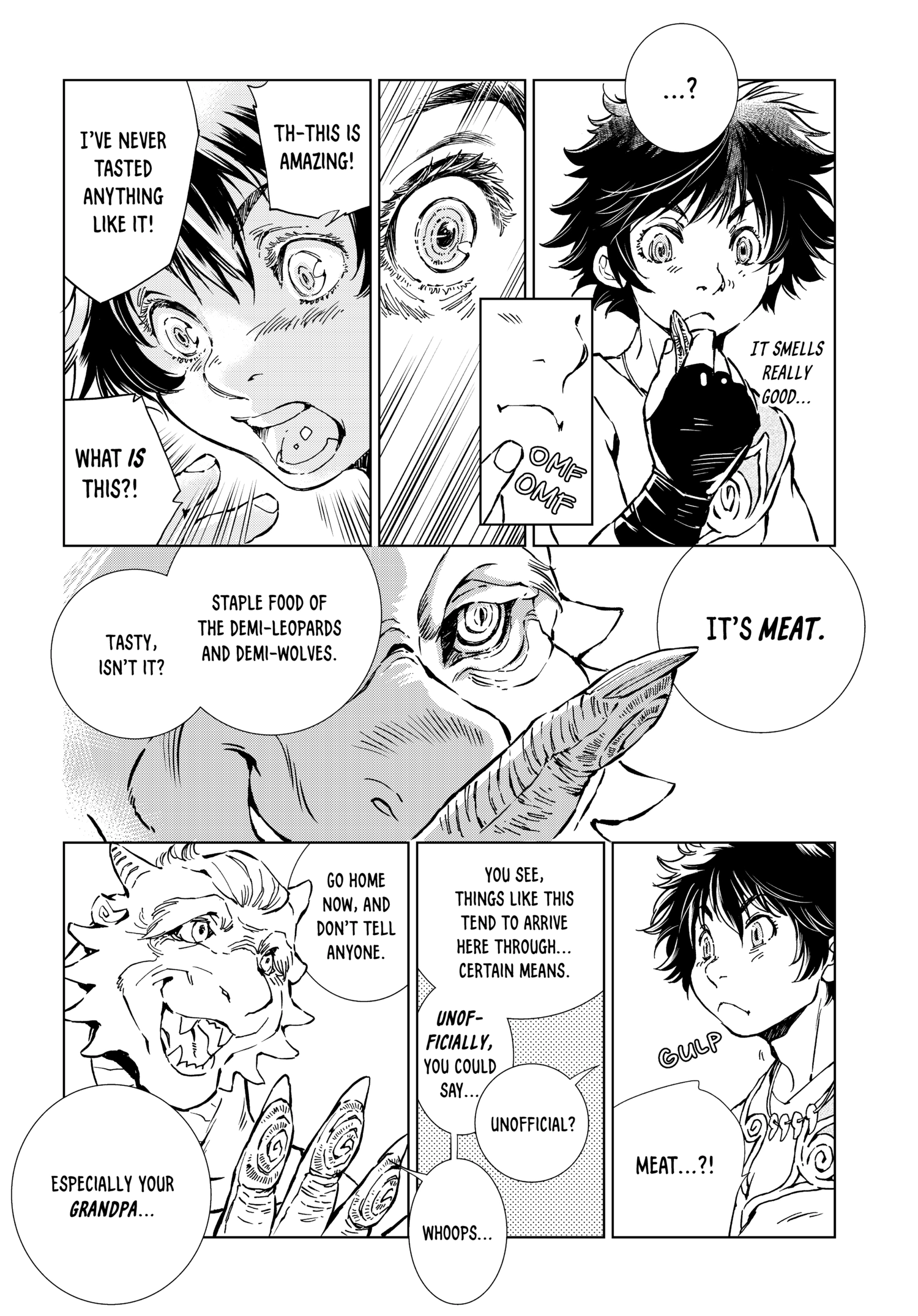 Read Kamudo chapter 0 image 81 on Lezhin