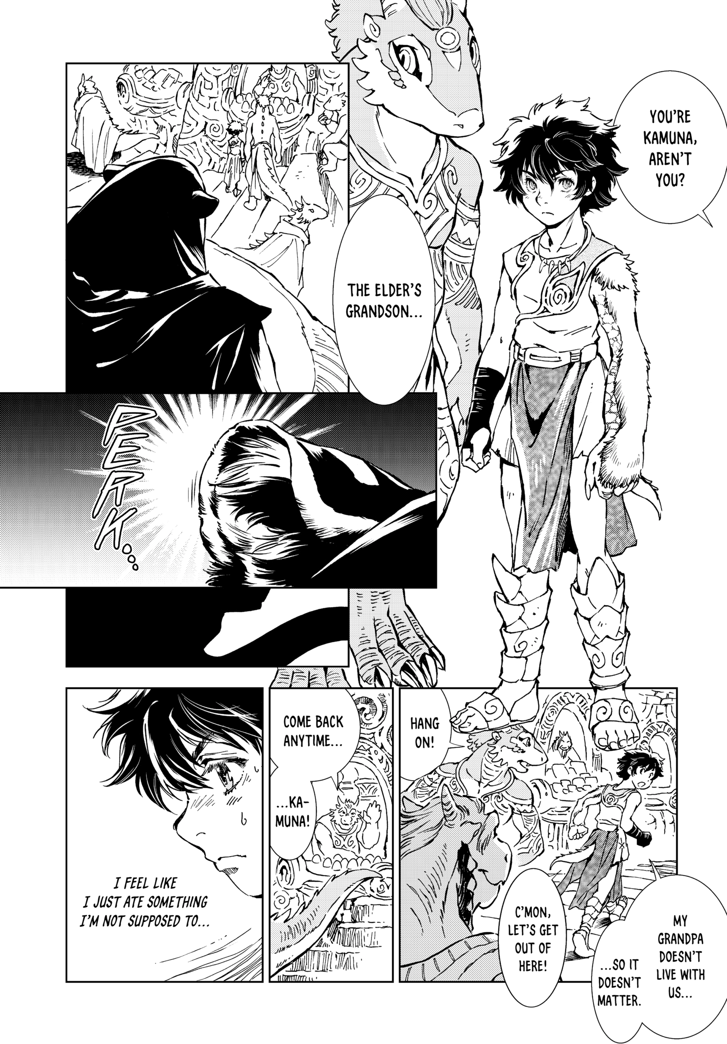 Read Kamudo chapter 0 image 82 on Lezhin