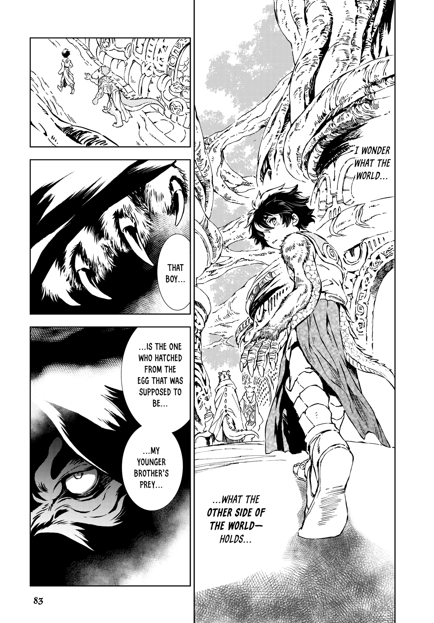 Read Kamudo chapter 0 image 83 on Lezhin