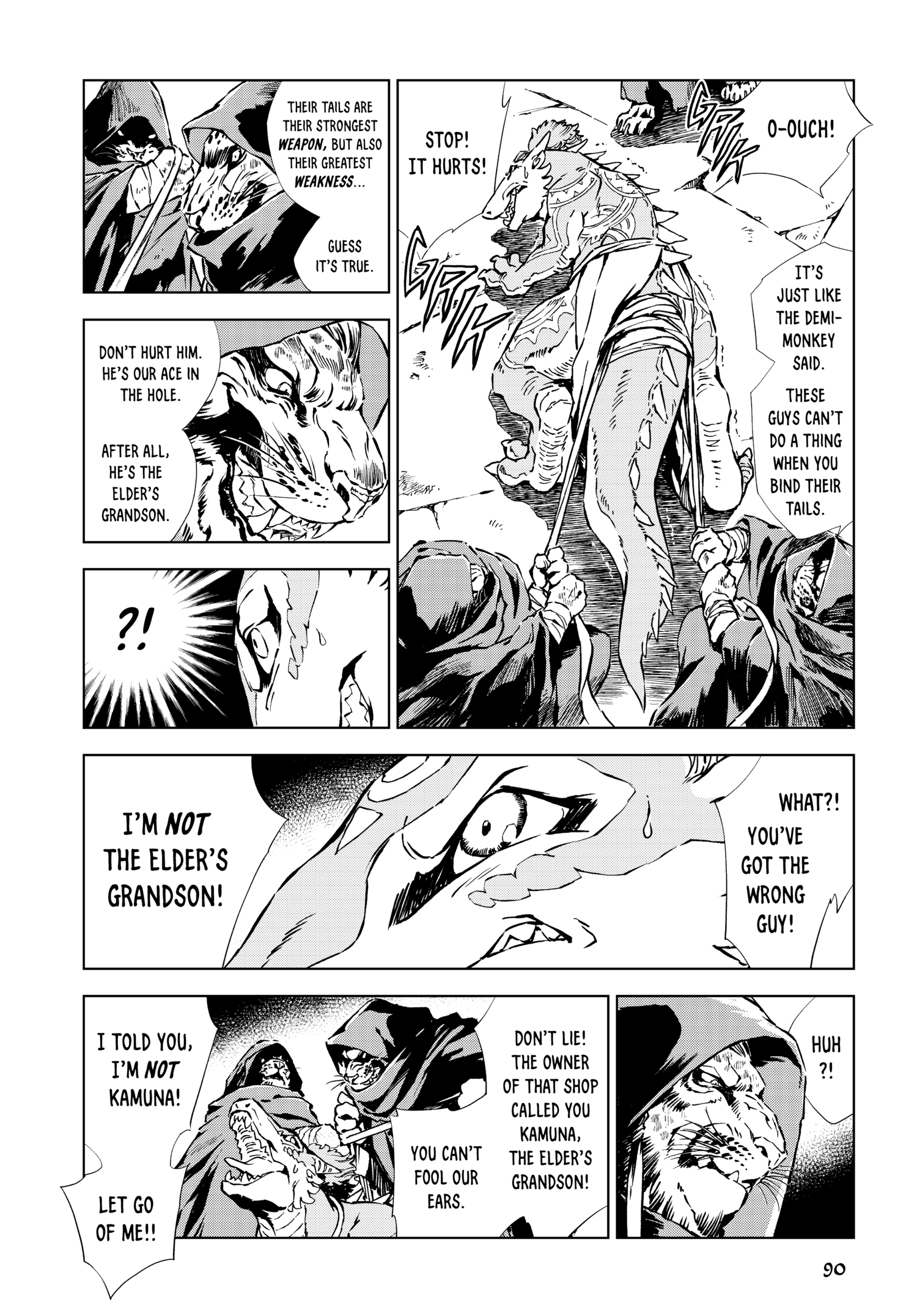 Read Kamudo chapter 0 image 90 on Lezhin