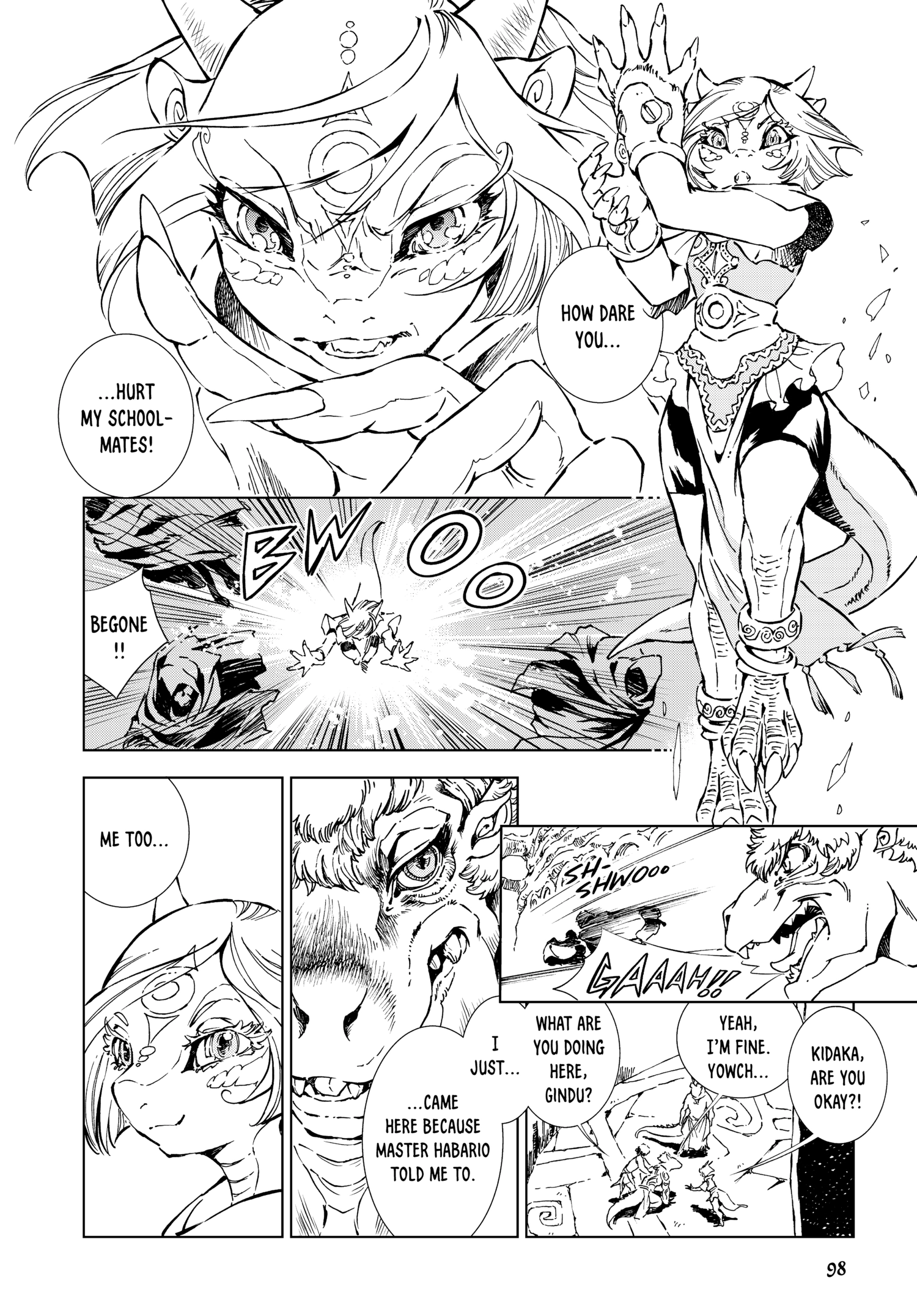 Read Kamudo chapter 0 image 98 on Lezhin