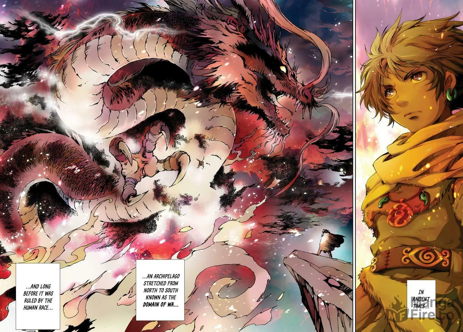 Read Kamudo chapter 1.1 image 2 on Lezhin