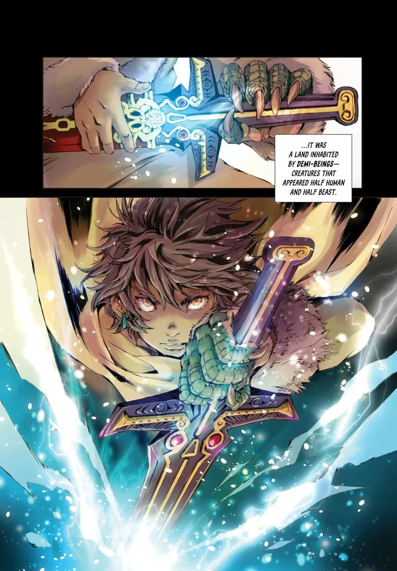Read Kamudo chapter 1.1 image 3 on Lezhin