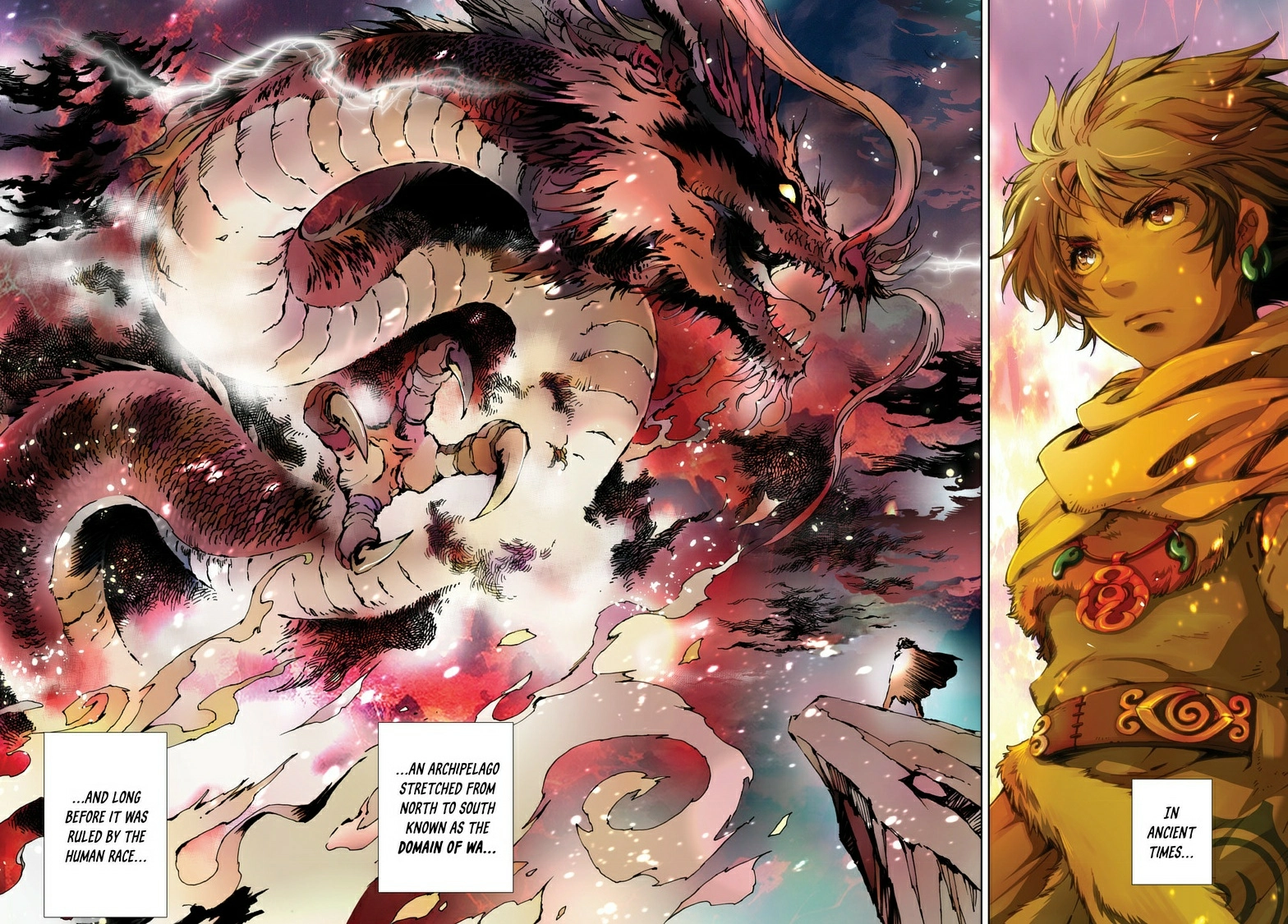 Read Kamudo chapter 1 image 2 on Lezhin