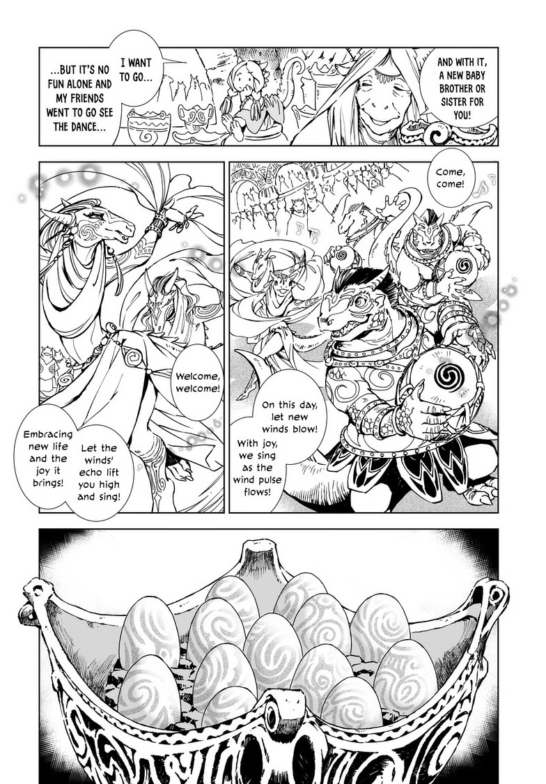 Read Kamudo chapter 1 image 21 on Lezhin