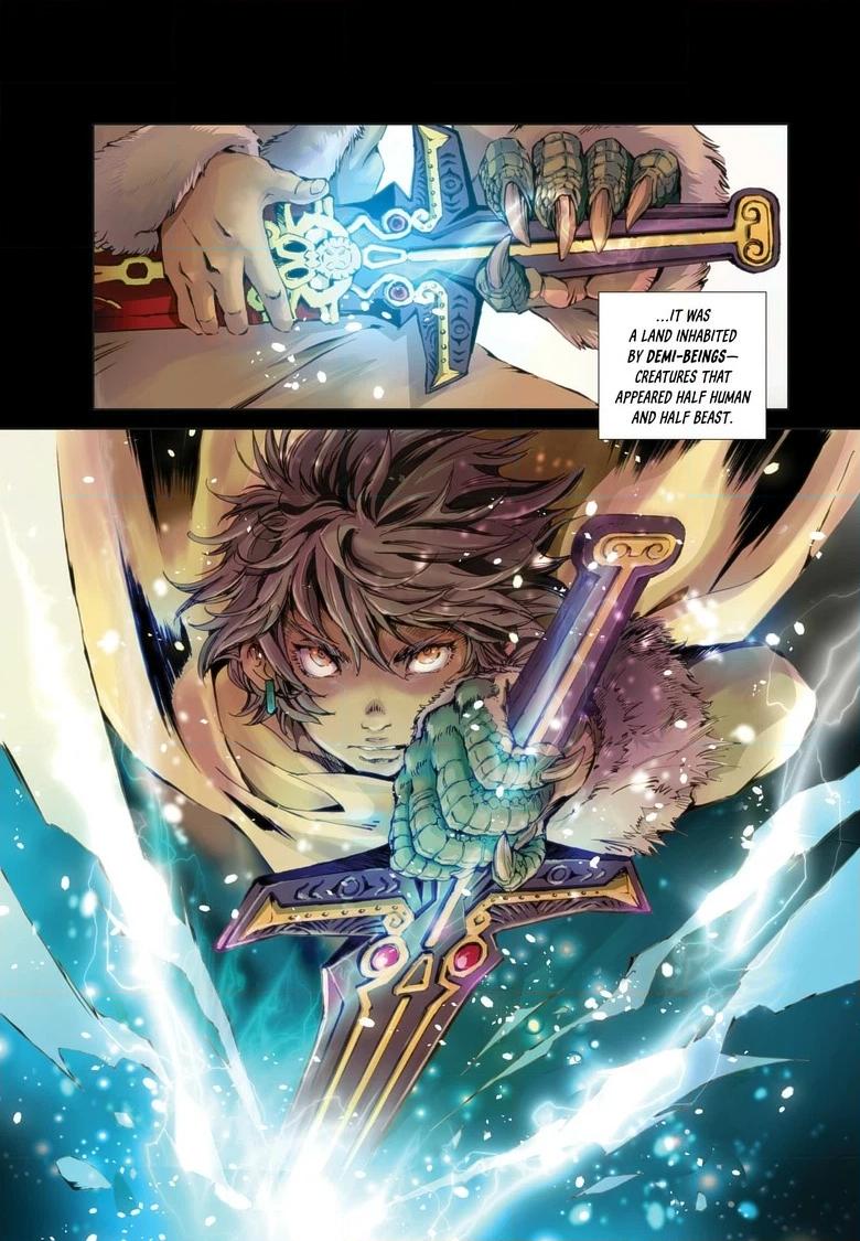 Read Kamudo chapter 1 image 3 on Lezhin