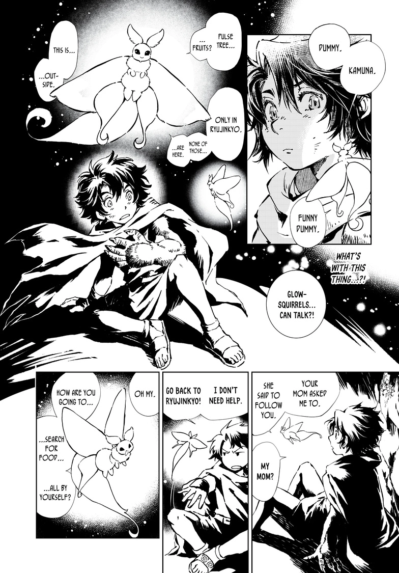 Read Kamudo chapter 10.1 image 12 on Lezhin