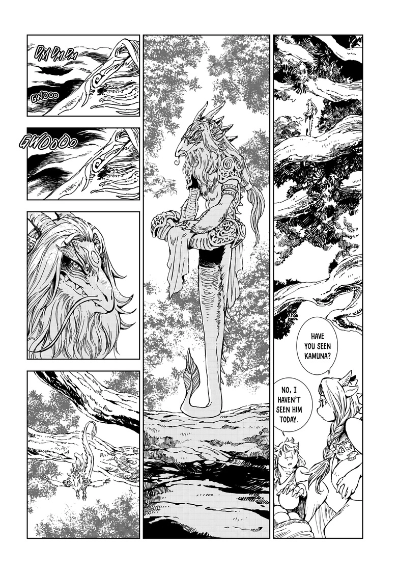 Read Kamudo chapter 10.1 image 5 on Lezhin