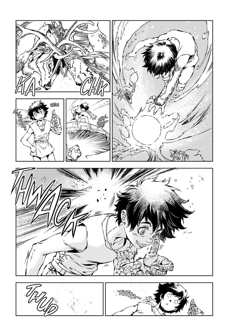 Read Kamudo chapter 11.1 image 15 on Lezhin
