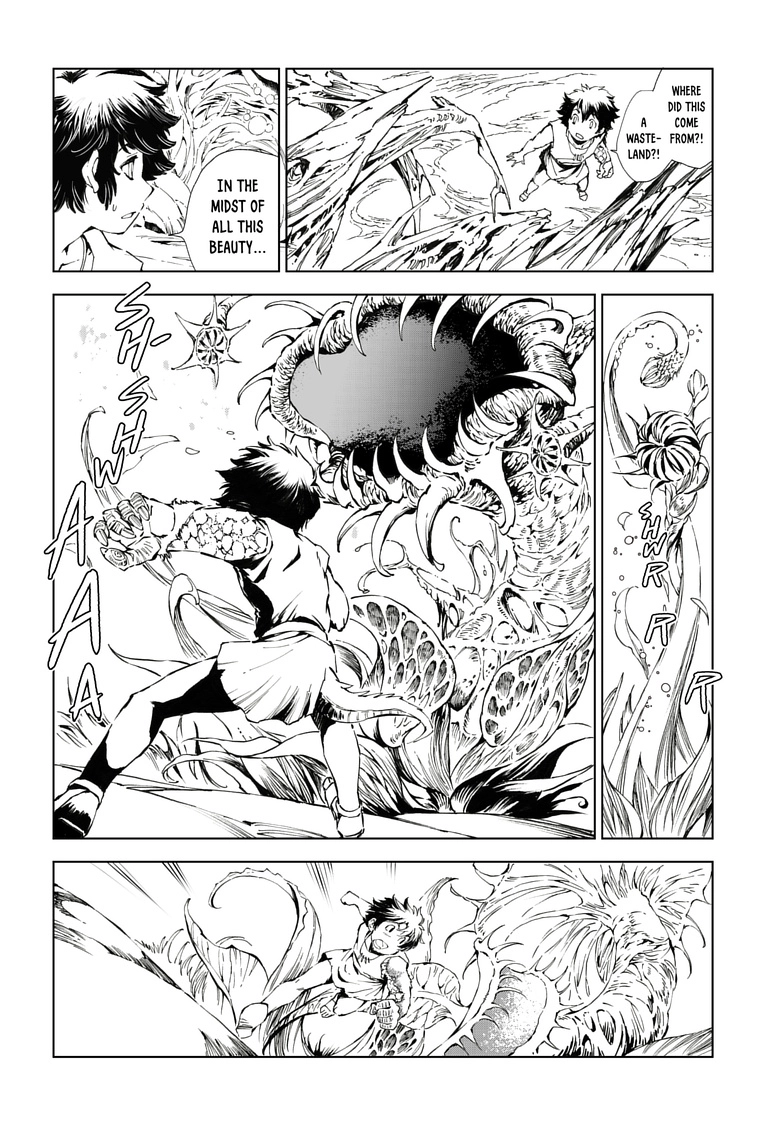 Read Kamudo chapter 11.1 image 5 on Lezhin